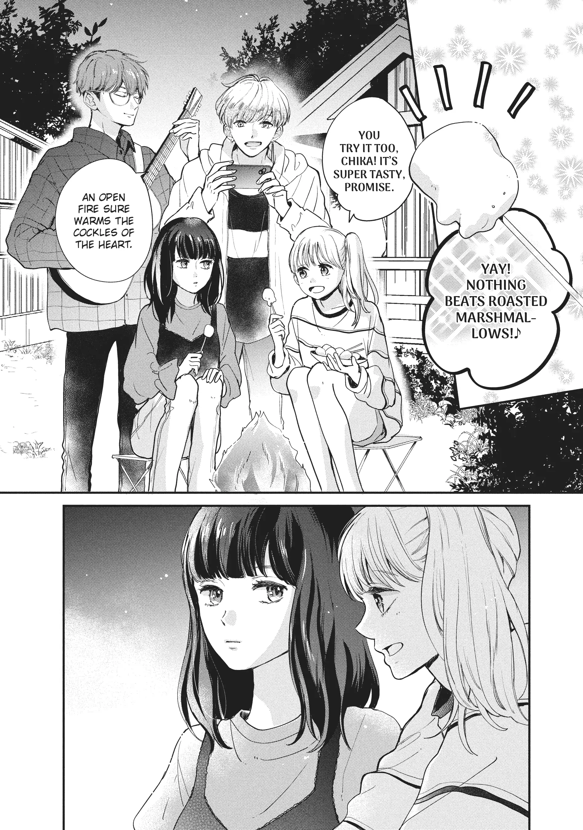 Read Anyway, I'm Falling in Love with You Manga Online