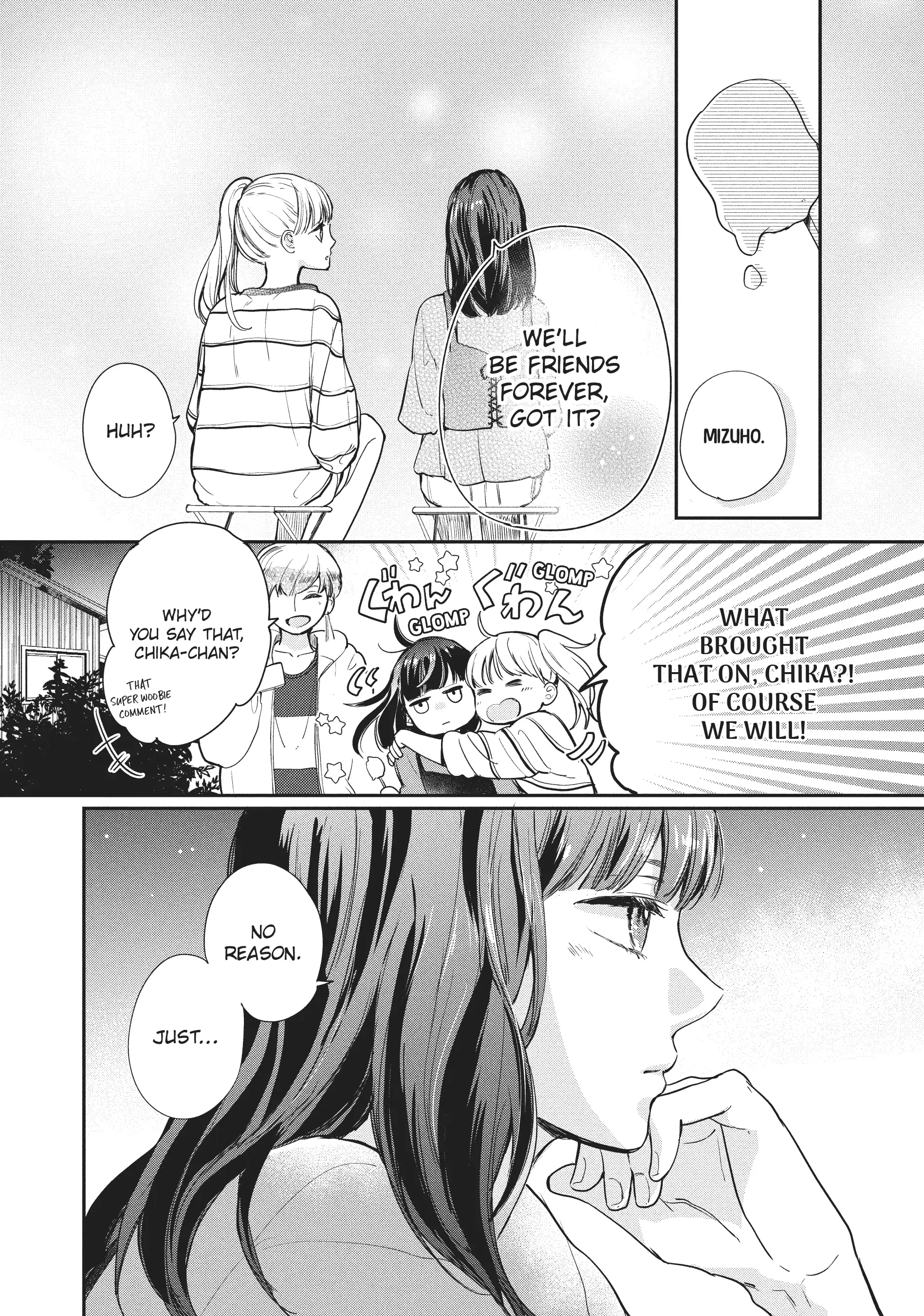 Read Anyway, I'm Falling in Love with You Manga Online