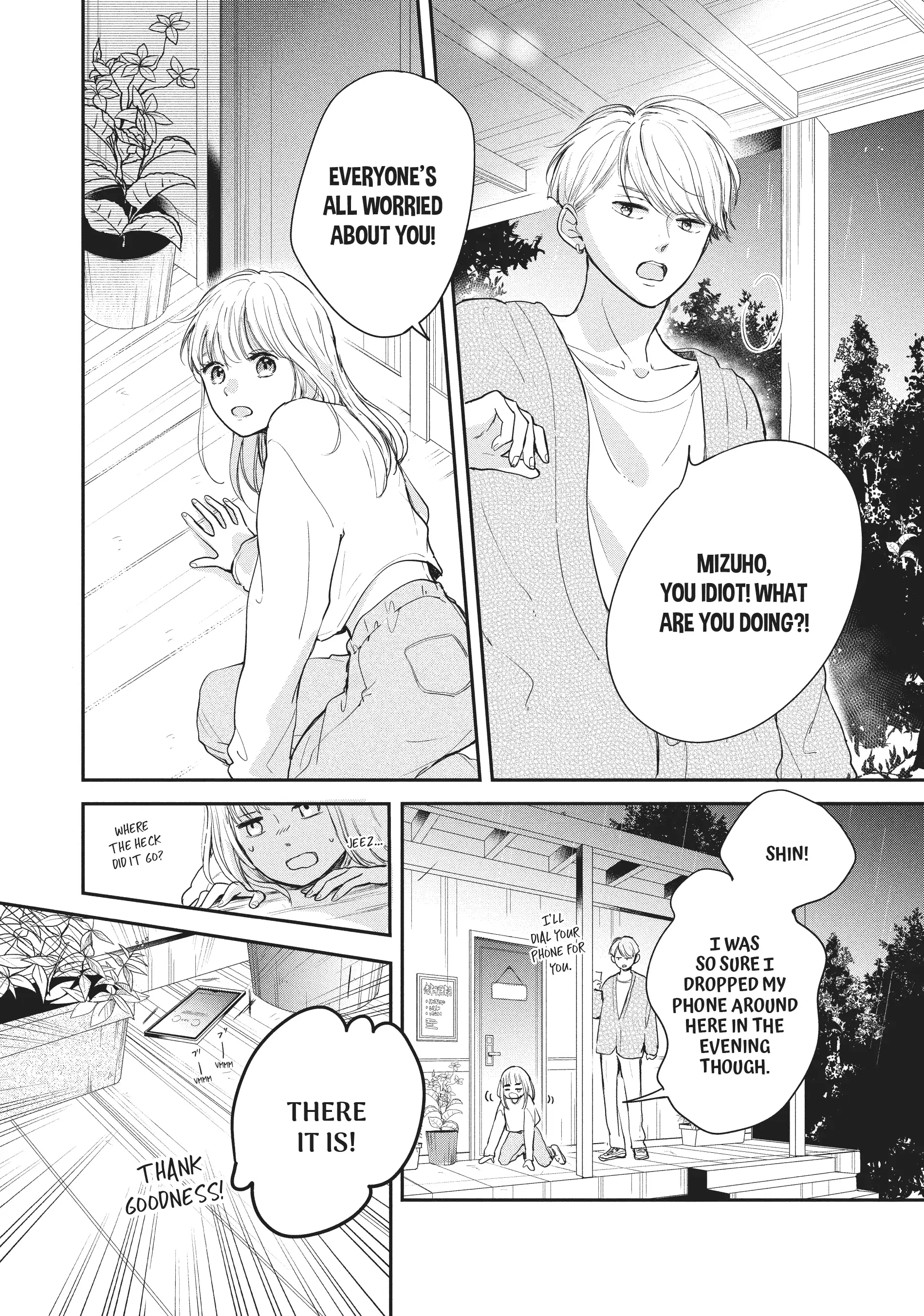 Read Anyway, I'm Falling in Love with You Manga Online