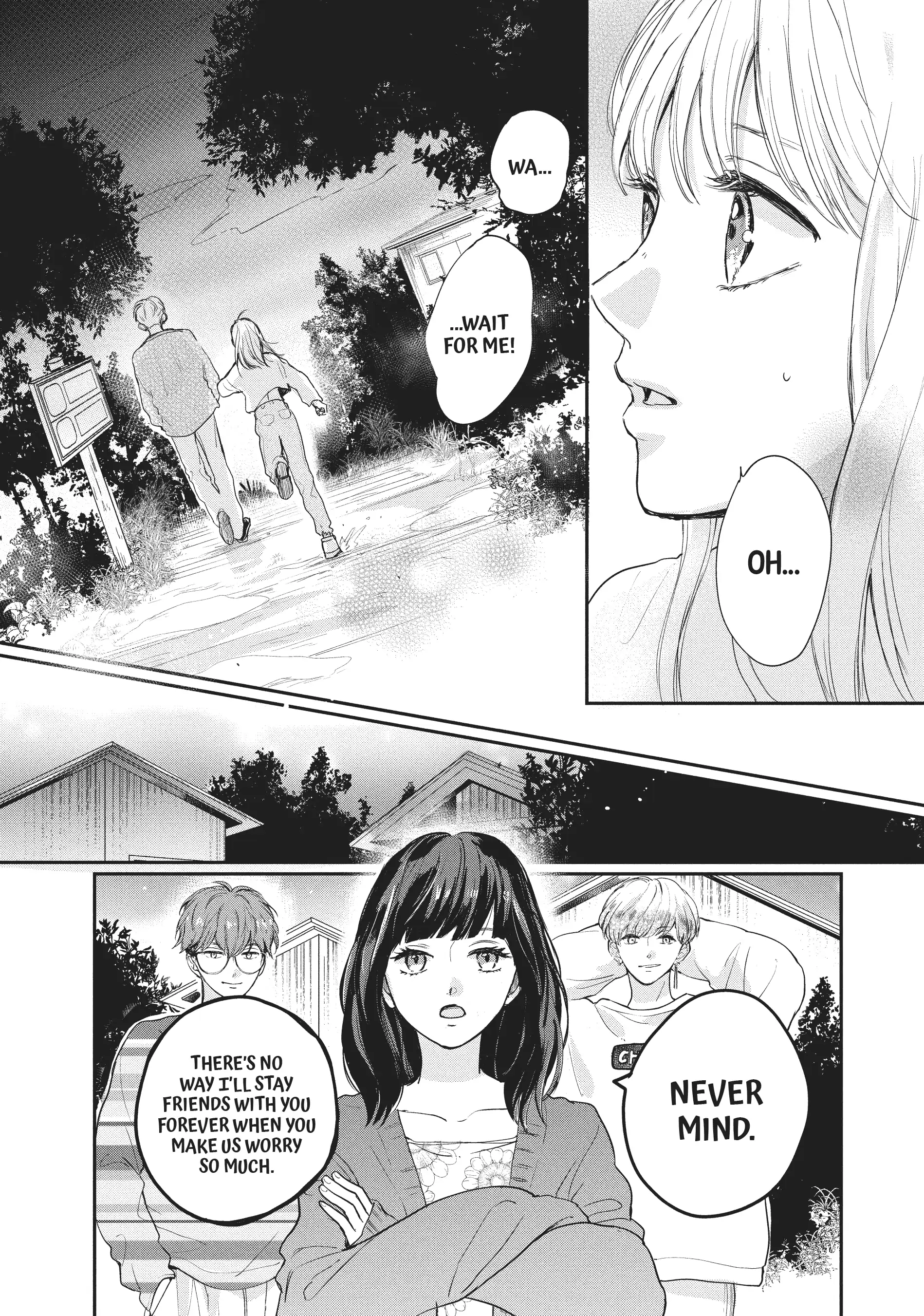 Read Anyway, I'm Falling in Love with You Manga Online