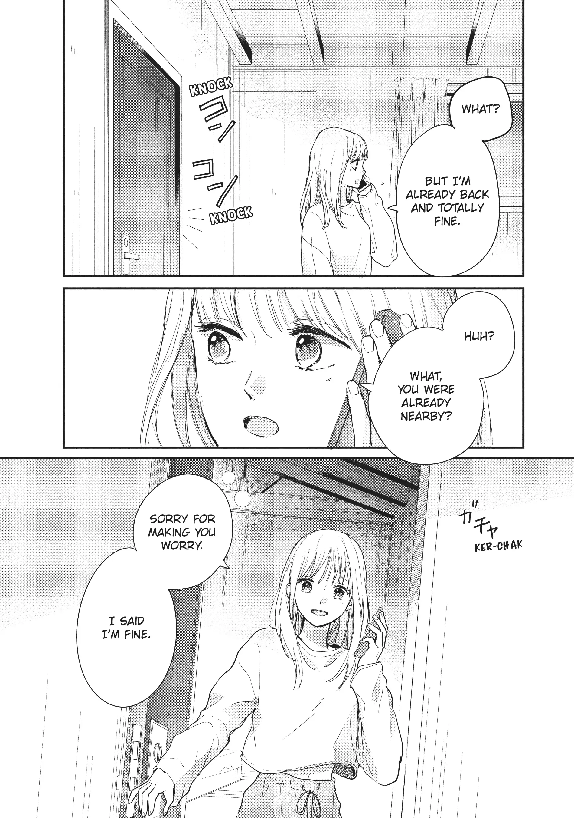 Read Anyway, I'm Falling in Love with You Manga Online