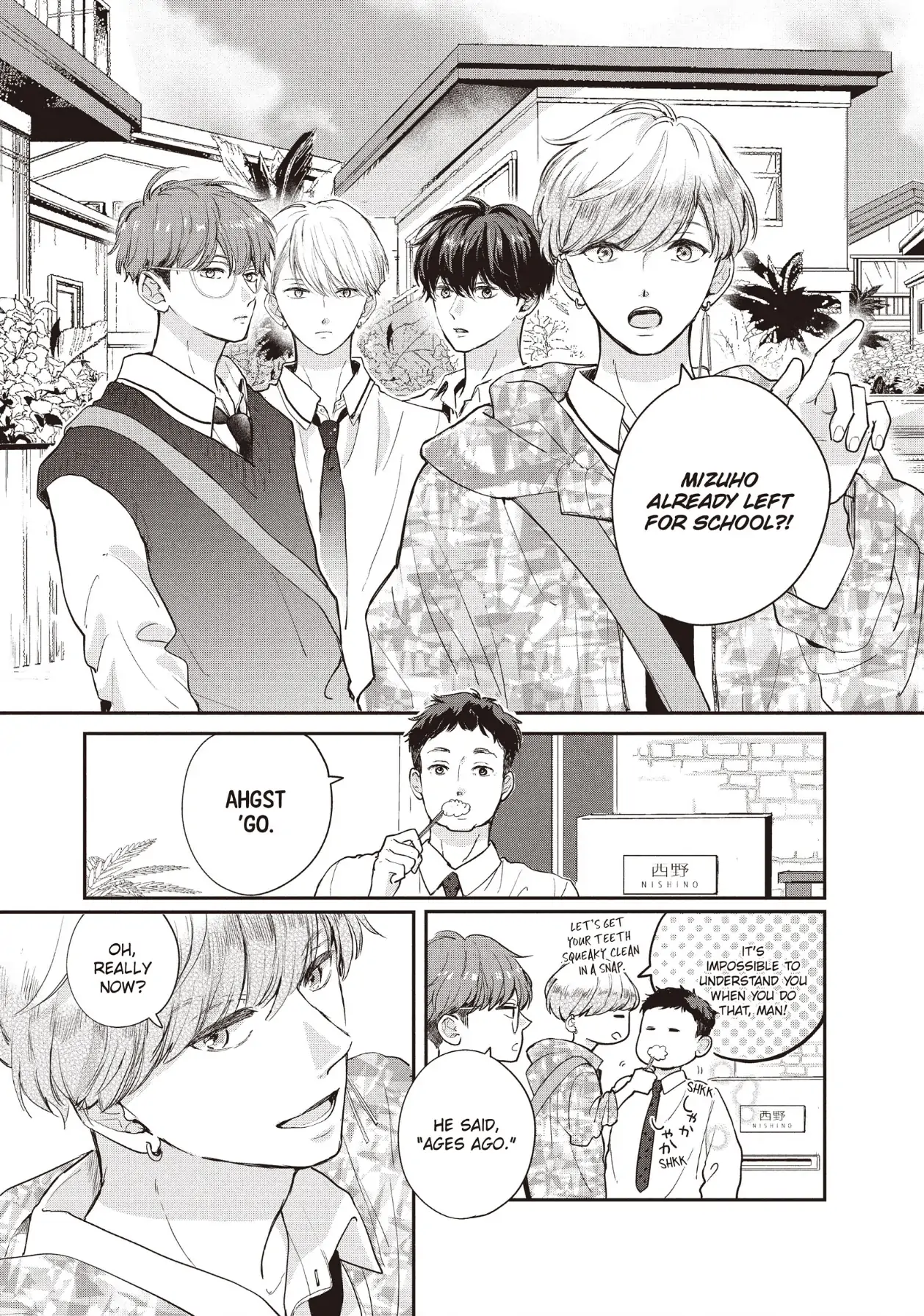 Read Anyway, I'm Falling in Love with You Manga Online