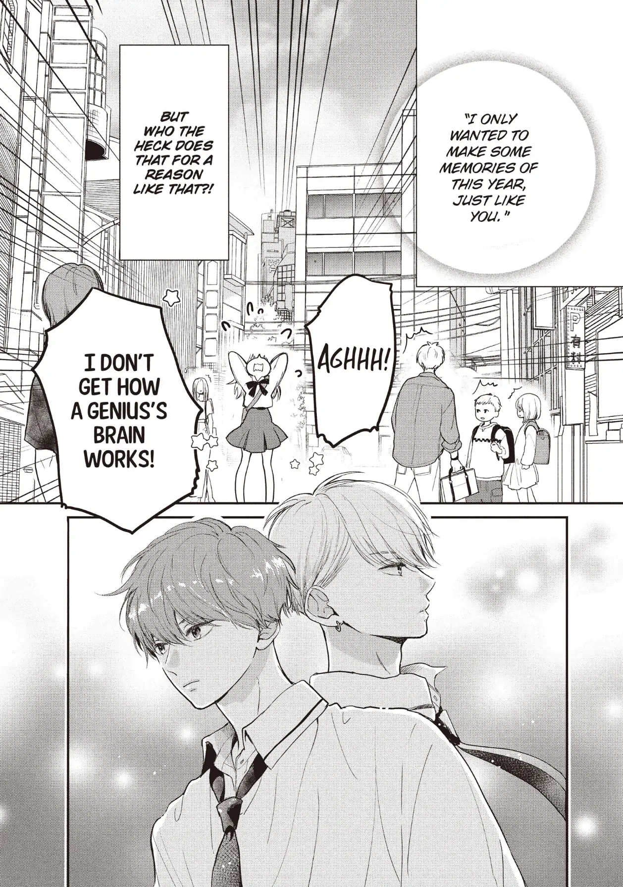 Read Anyway, I'm Falling in Love with You Manga Online