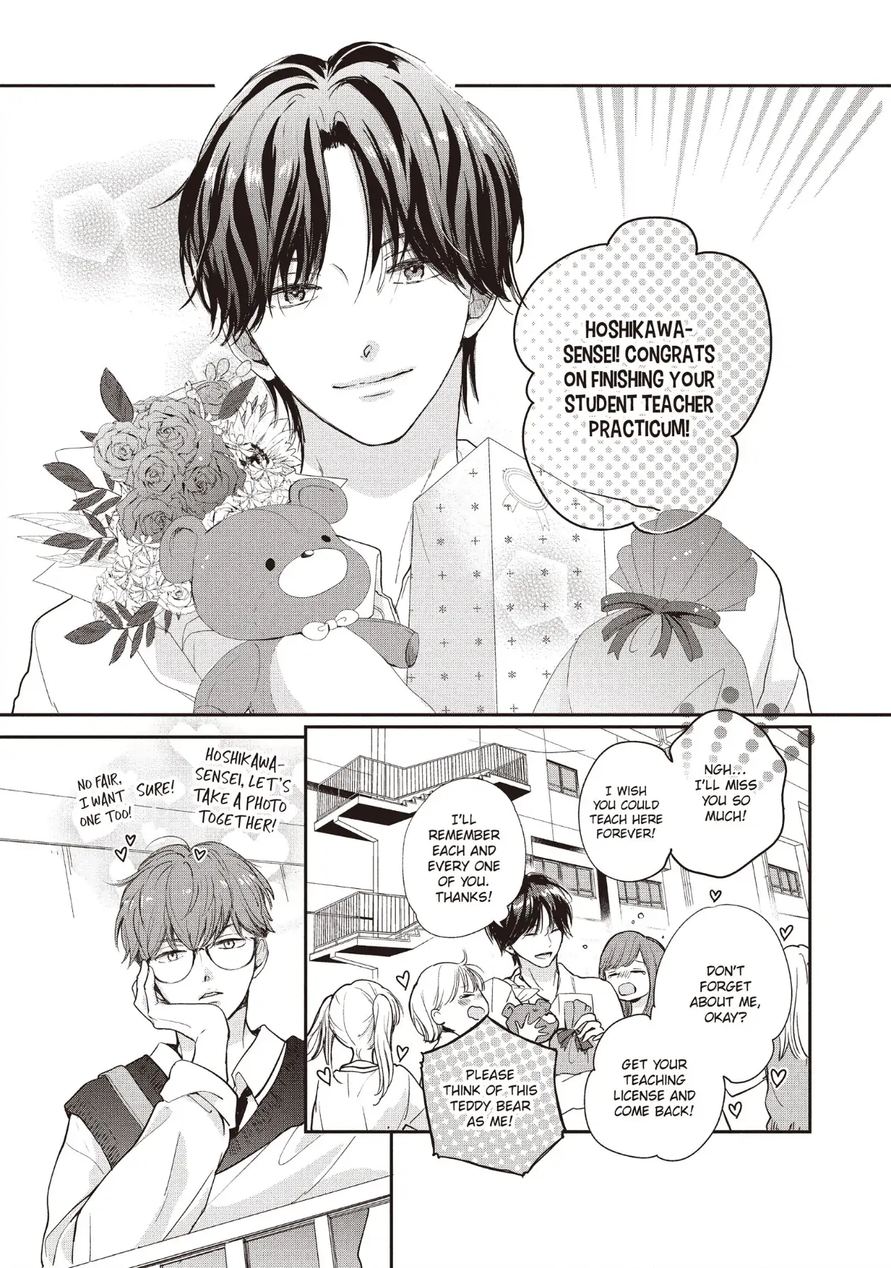 Read Anyway, I'm Falling in Love with You Manga Online