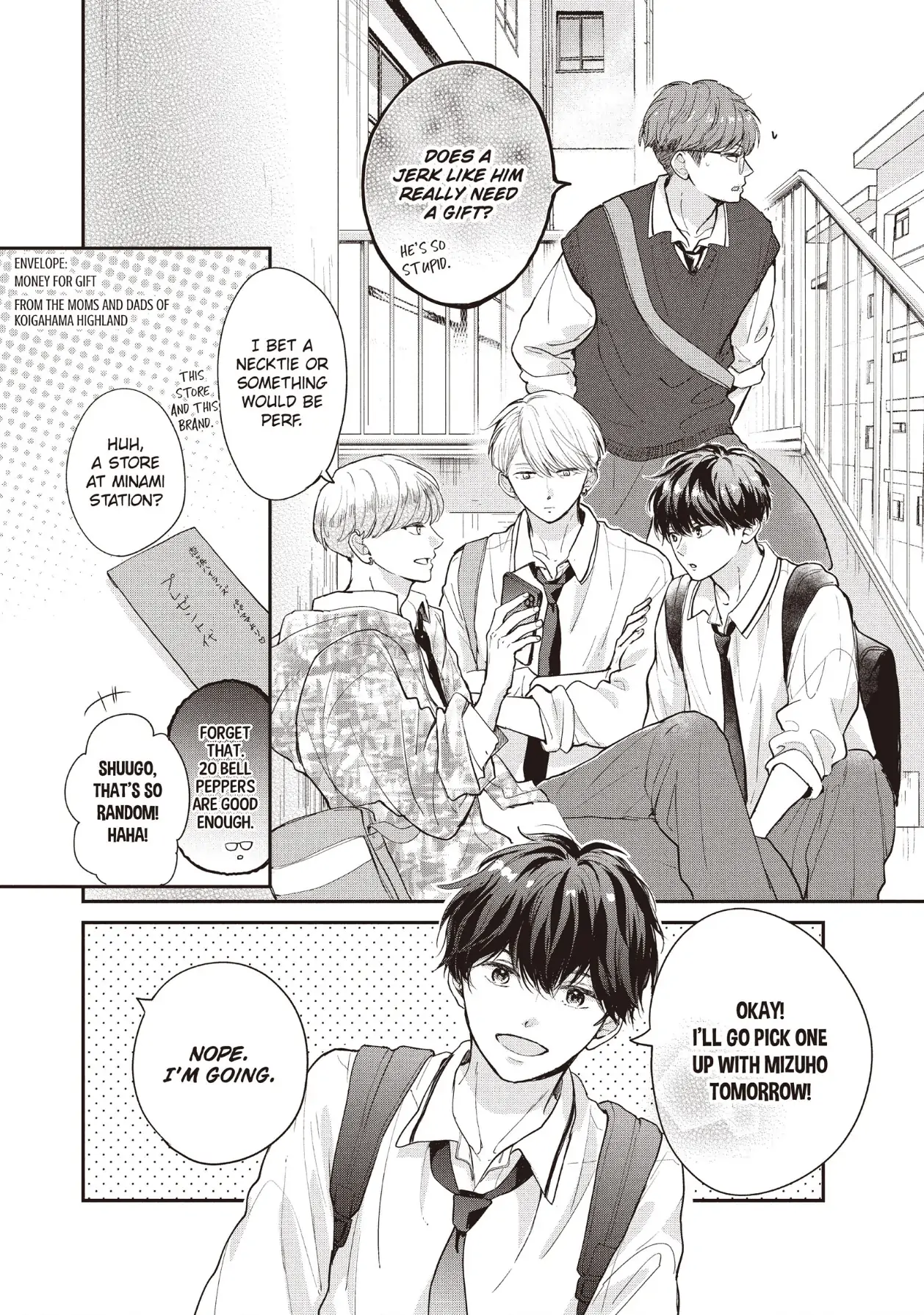 Read Anyway, I'm Falling in Love with You Manga Online