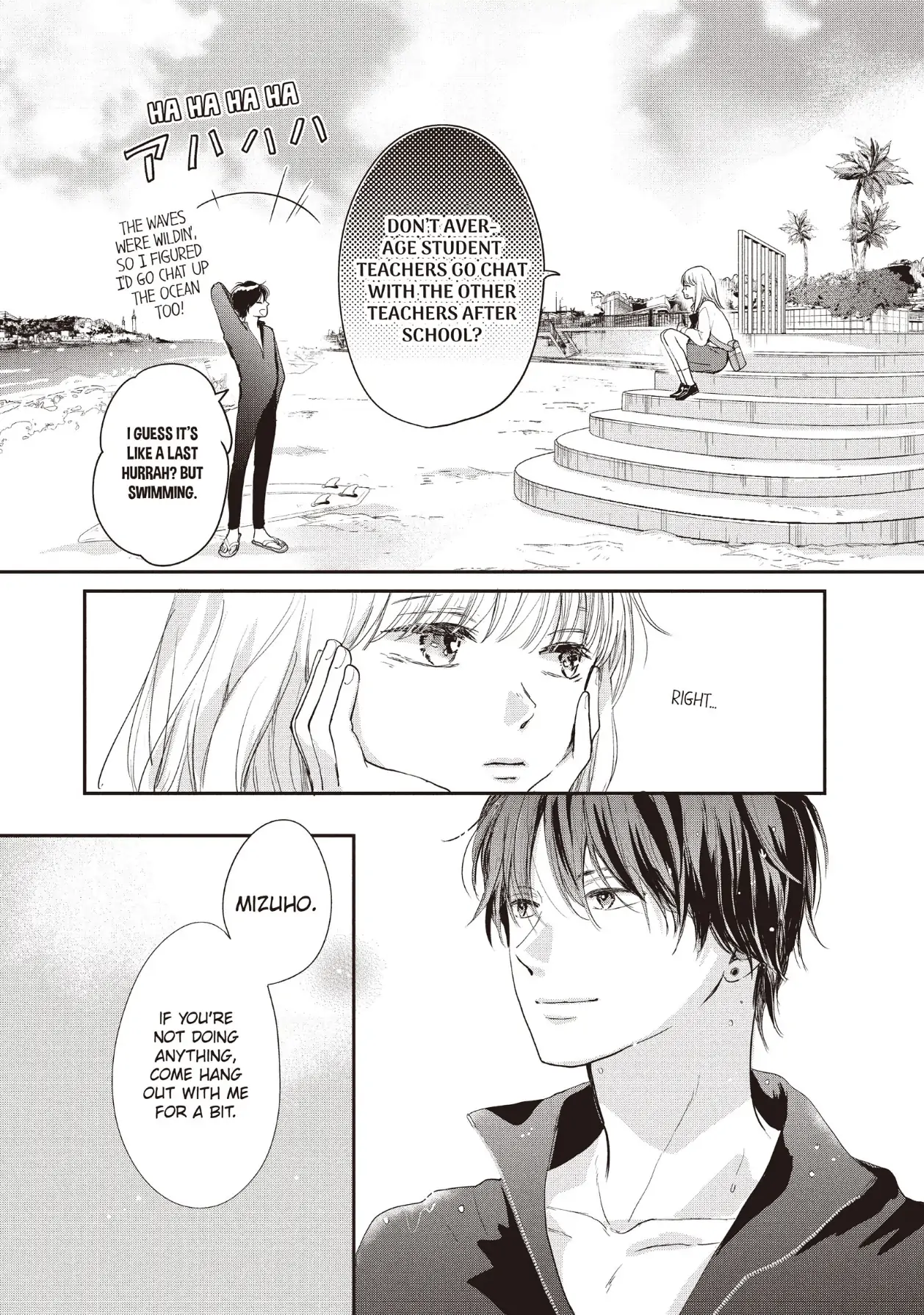 Read Anyway, I'm Falling in Love with You Manga Online