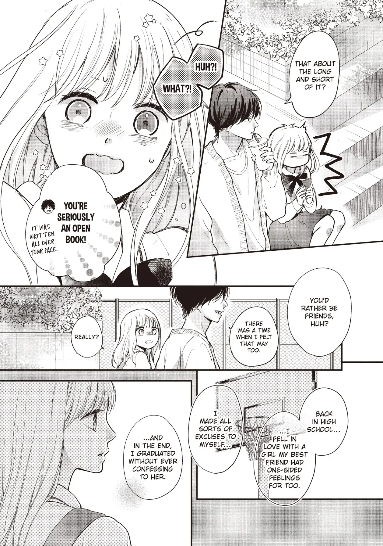 Read Anyway, I'm Falling in Love with You Manga Online