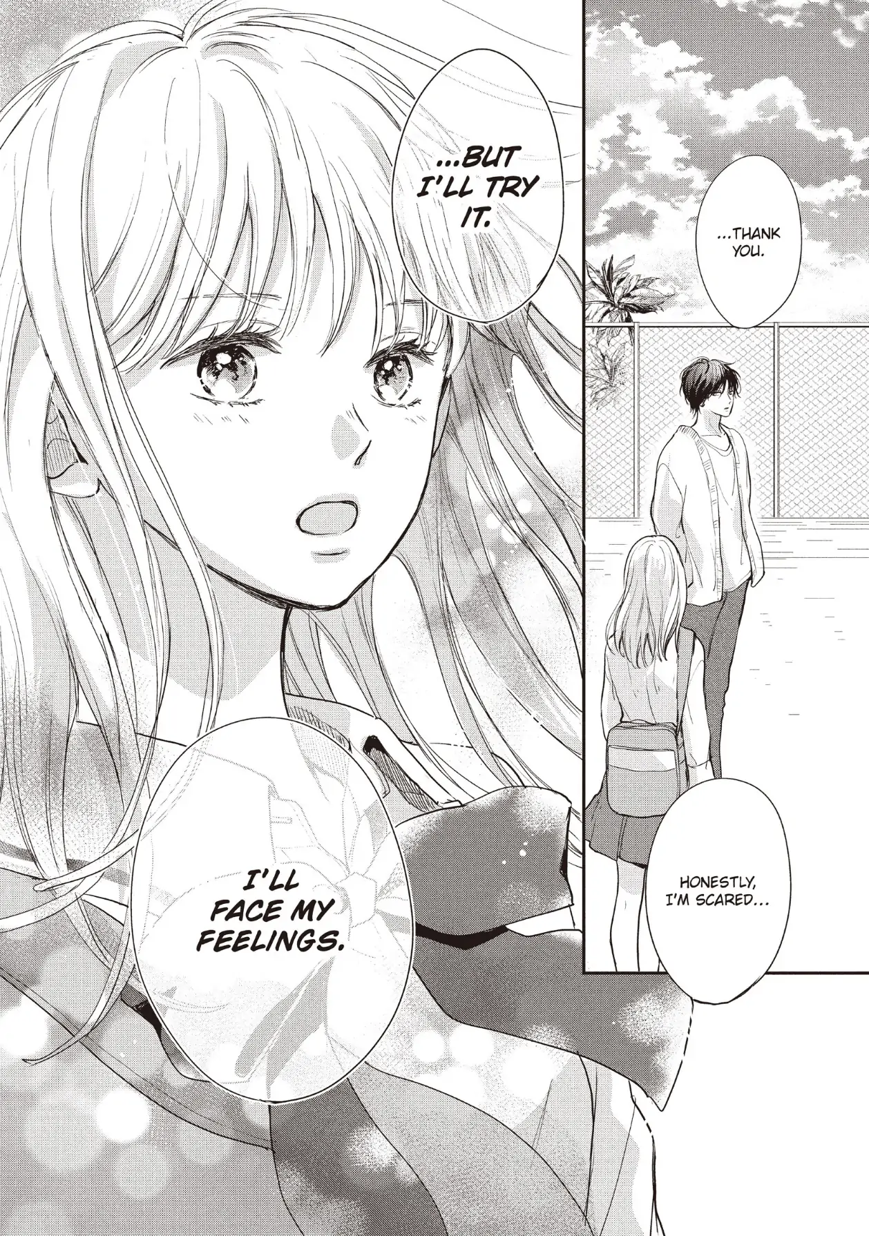 Read Anyway, I'm Falling in Love with You Manga Online