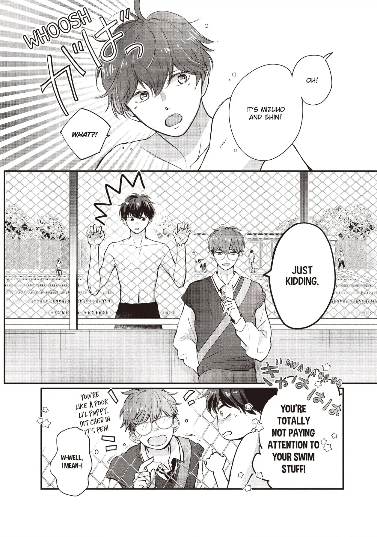 Read Anyway, I'm Falling in Love with You Manga Online