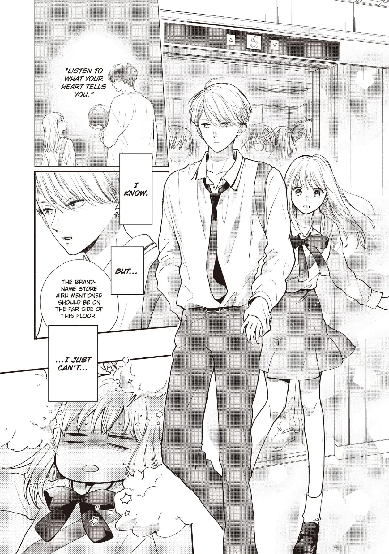 Read Anyway, I'm Falling in Love with You Manga Online