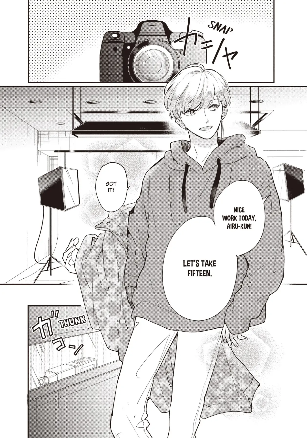 Read Anyway, I'm Falling in Love with You Manga Online