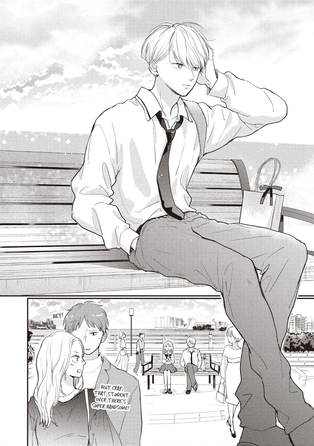Read Anyway, I'm Falling in Love with You Manga Online