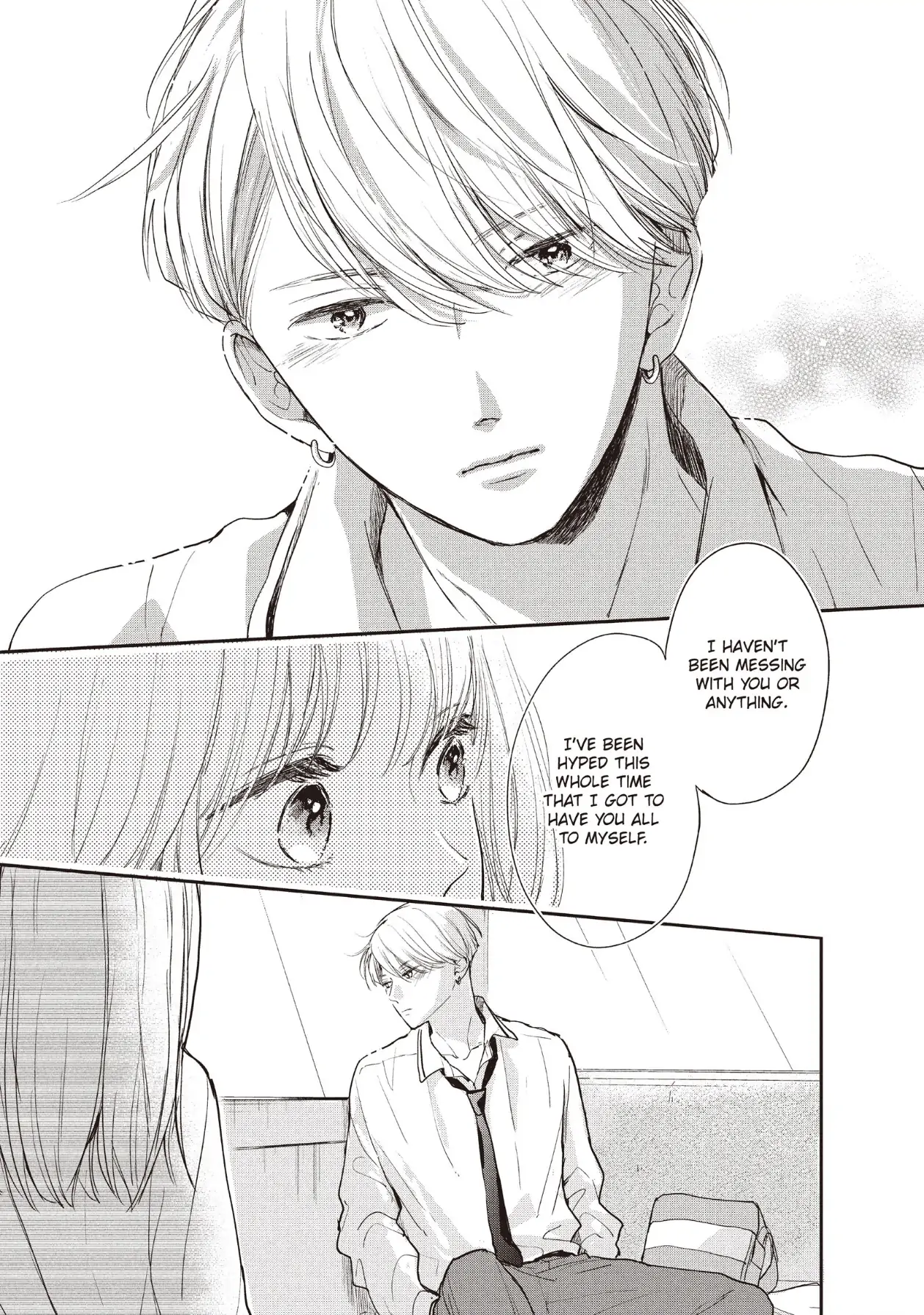 Read Anyway, I'm Falling in Love with You Manga Online