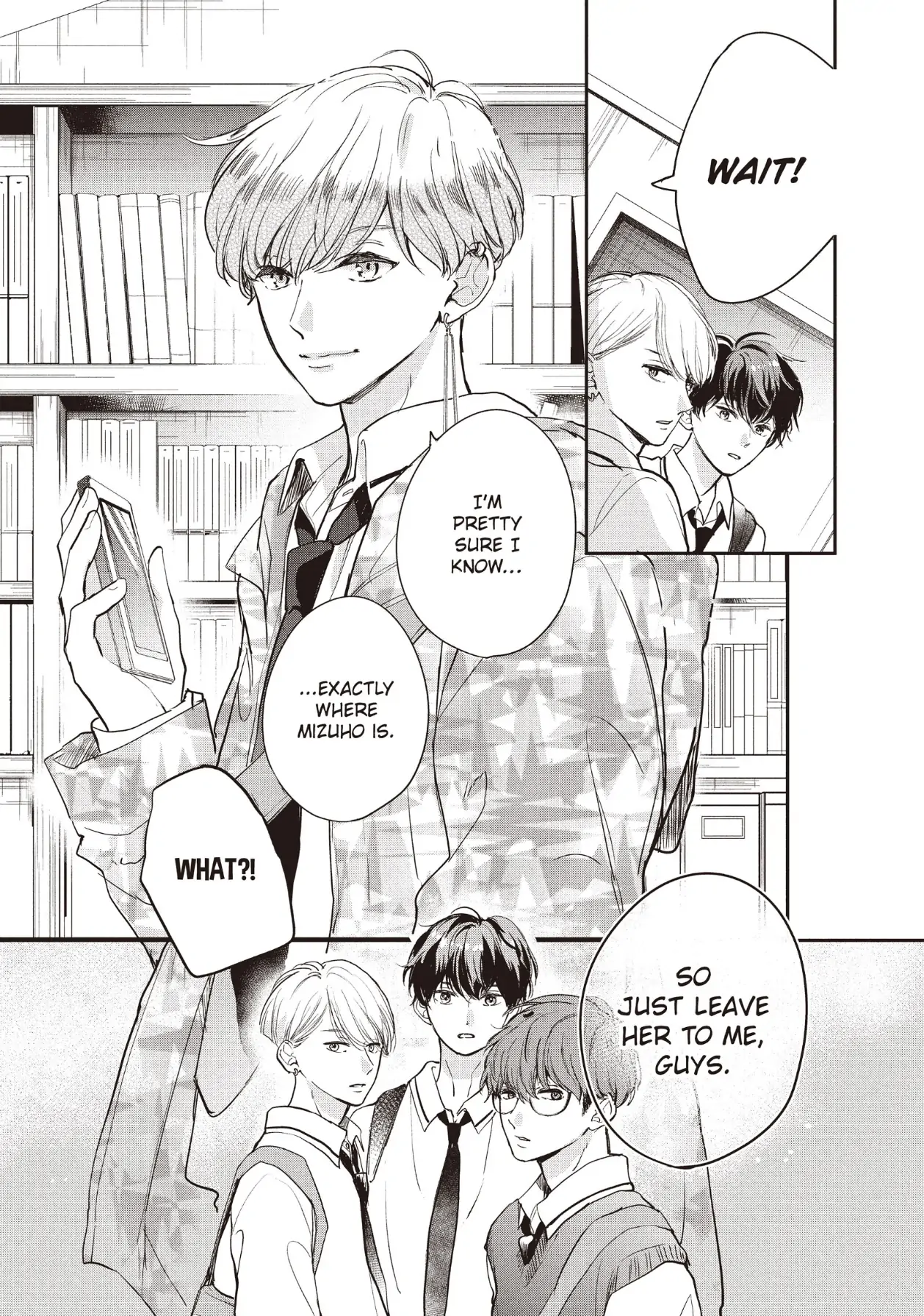 Read Anyway, I'm Falling in Love with You Manga Online