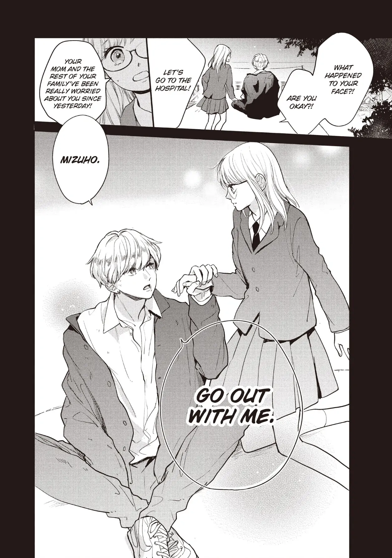 Read Anyway, I'm Falling in Love with You Manga Online
