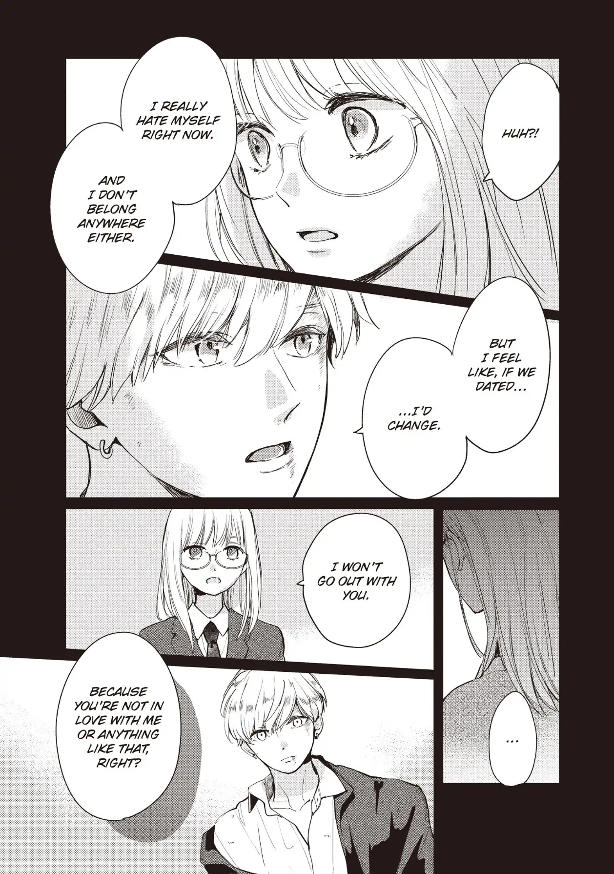 Read Anyway, I'm Falling in Love with You Manga Online
