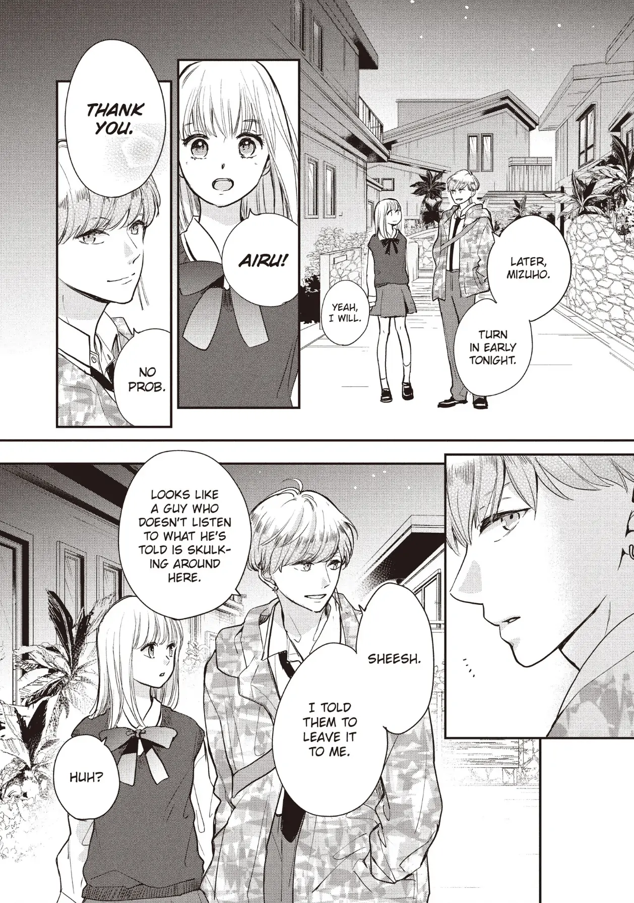 Read Anyway, I'm Falling in Love with You Manga Online