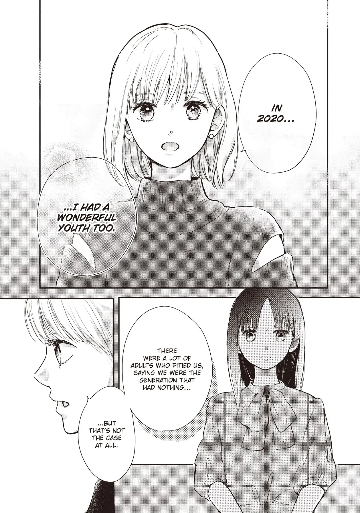 Read Anyway, I'm Falling in Love with You Manga Online