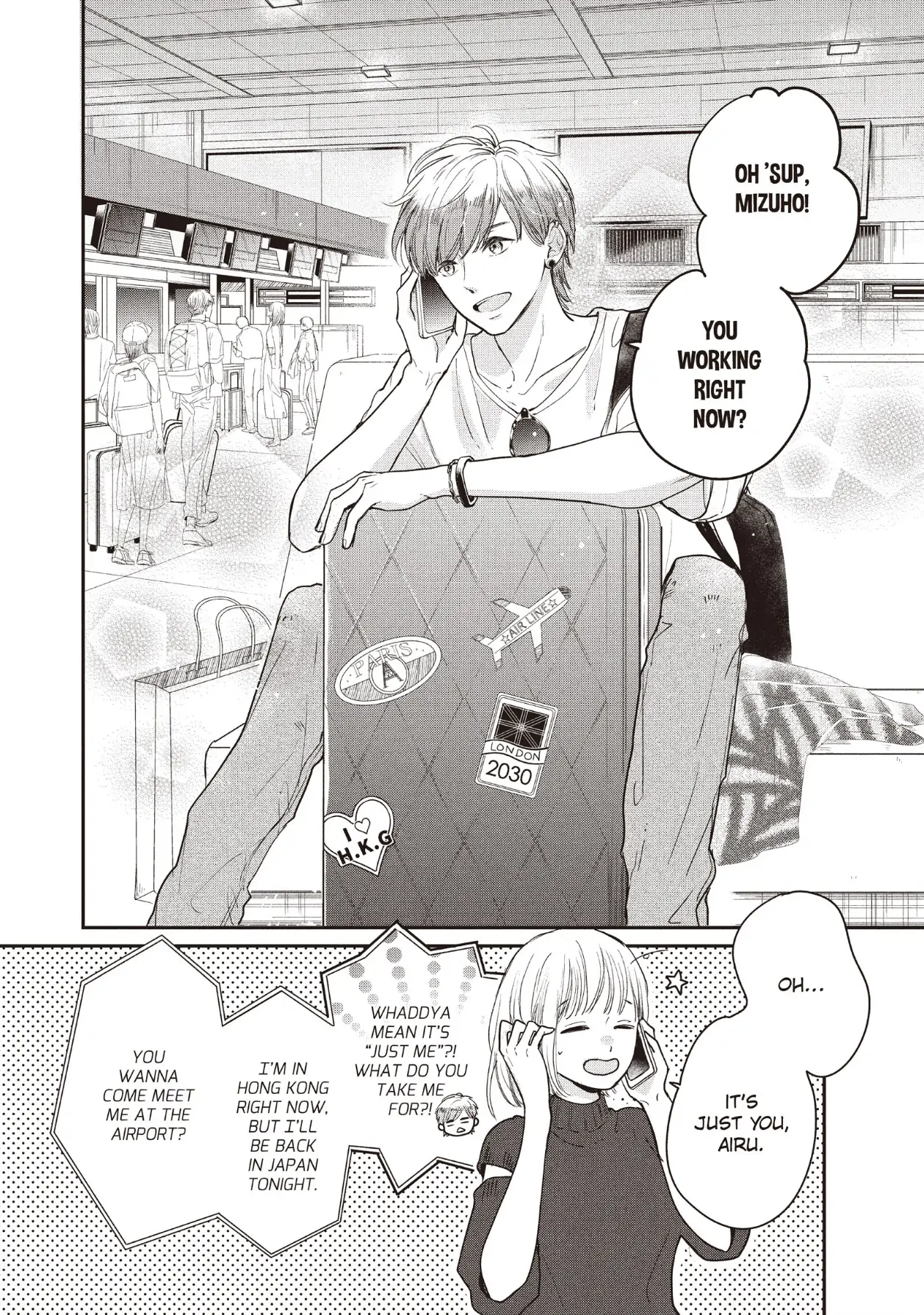 Read Anyway, I'm Falling in Love with You Manga Online