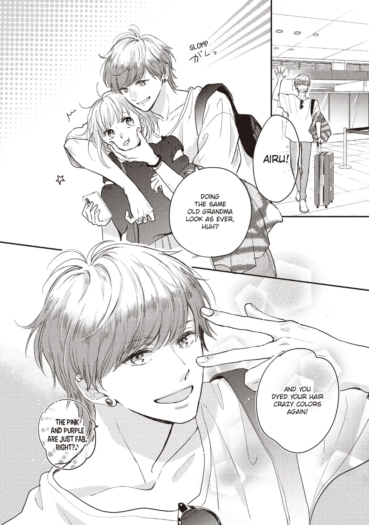 Read Anyway, I'm Falling in Love with You Manga Online