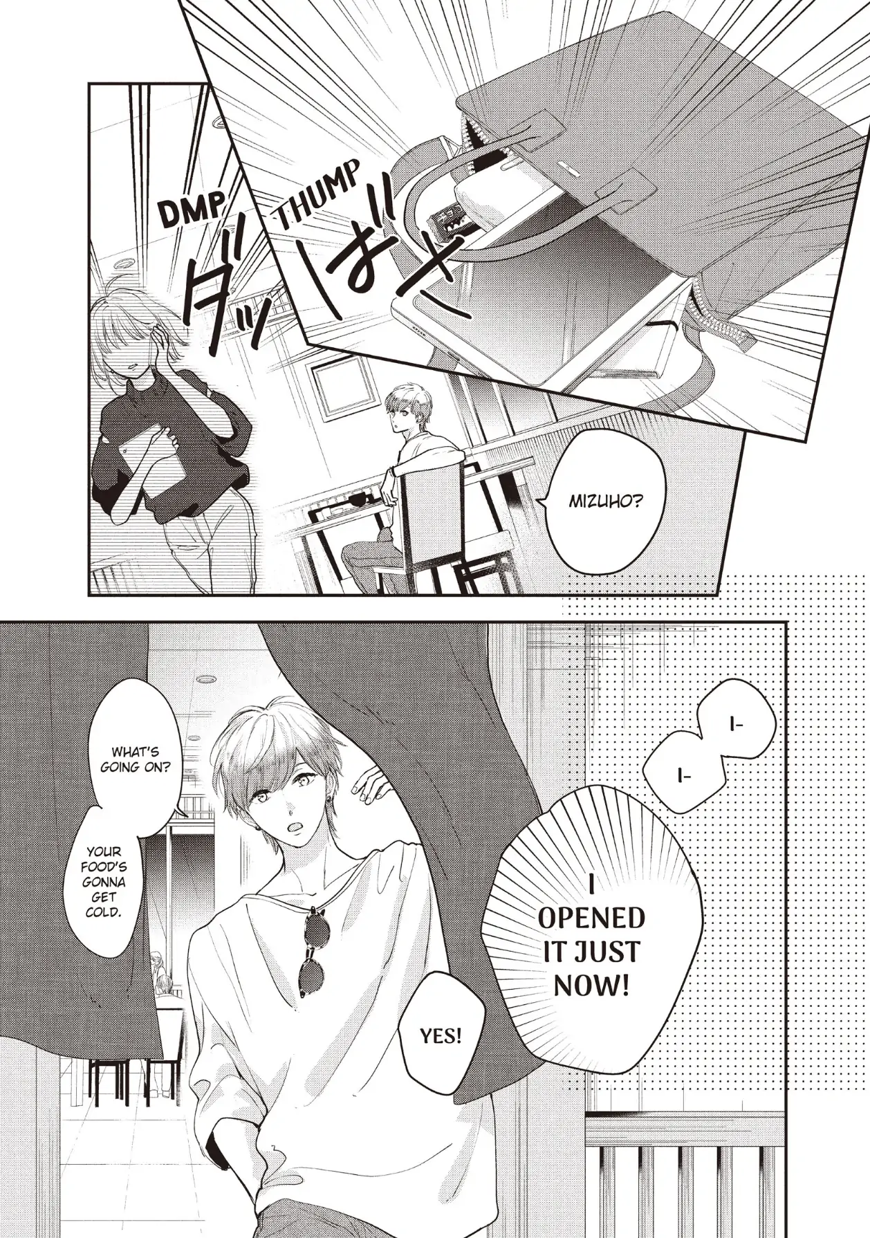 Read Anyway, I'm Falling in Love with You Manga Online