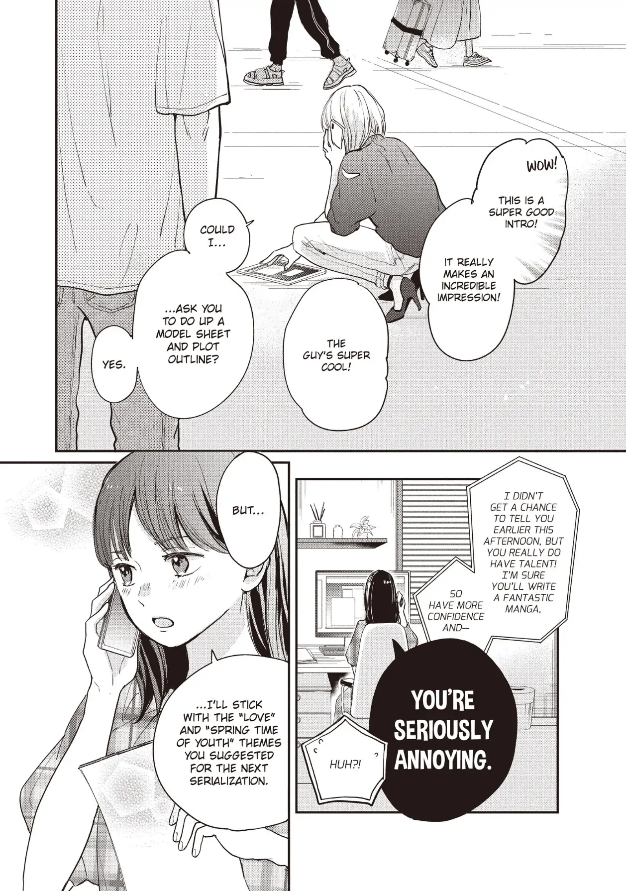 Read Anyway, I'm Falling in Love with You Manga Online