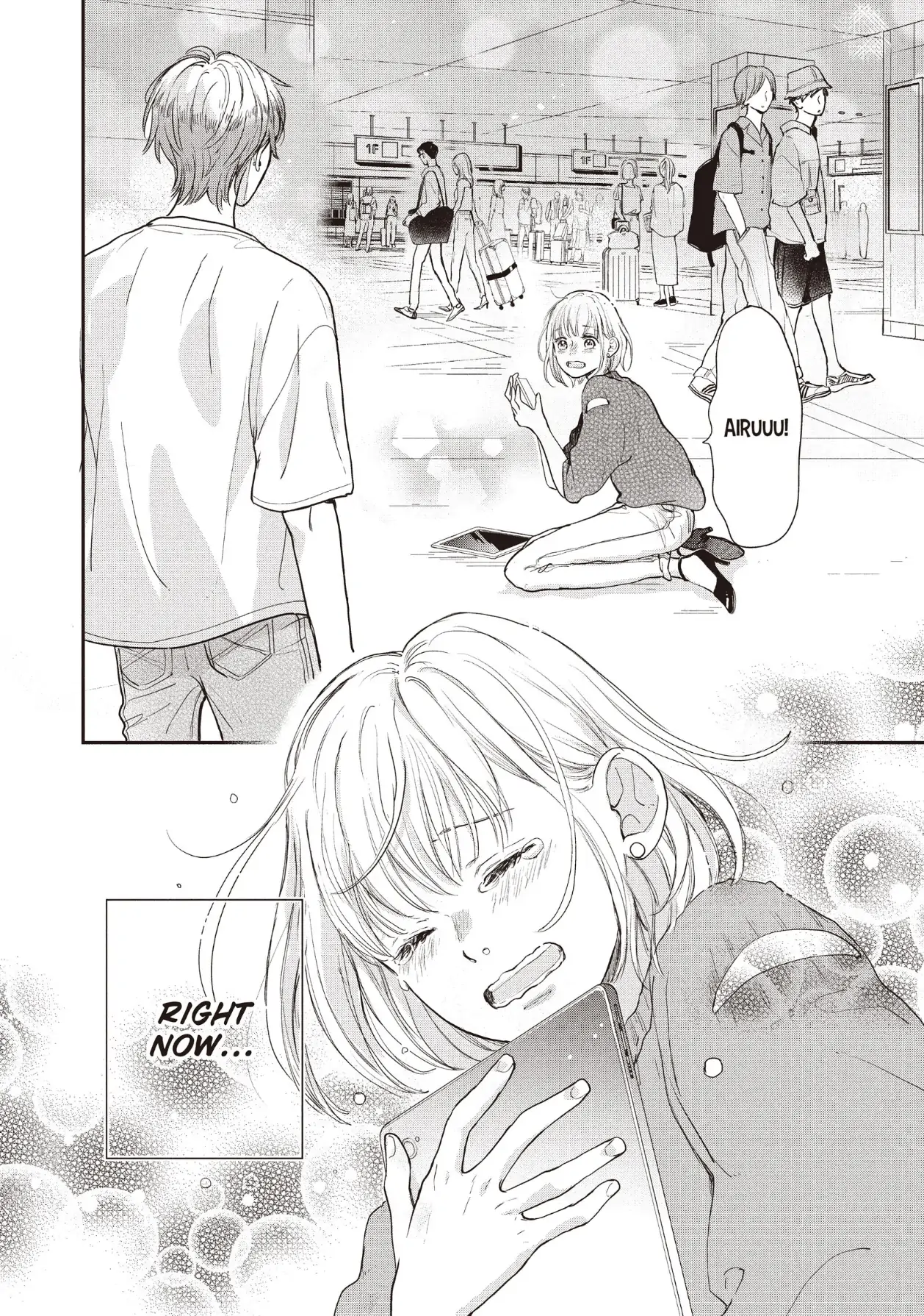 Read Anyway, I'm Falling in Love with You Manga Online