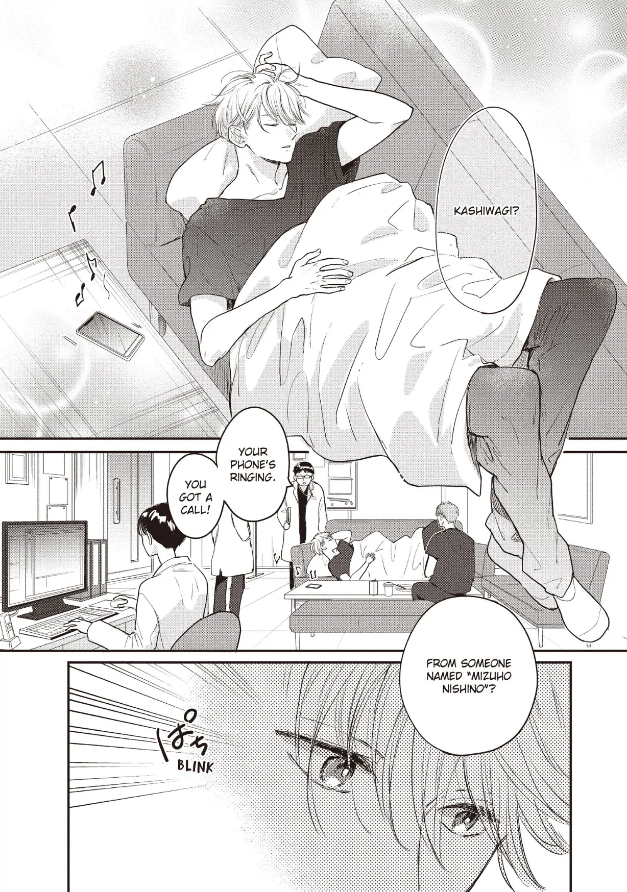 Read Anyway, I'm Falling in Love with You Manga Online