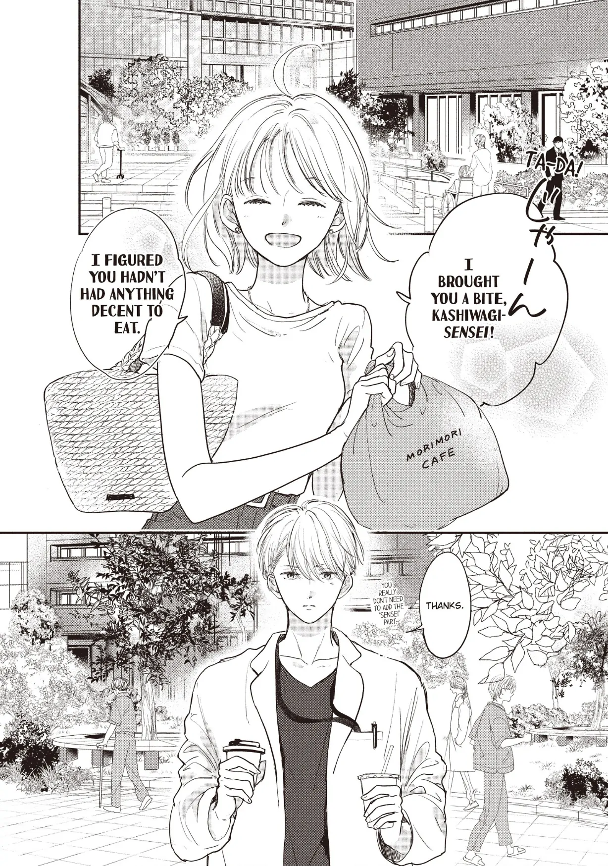 Read Anyway, I'm Falling in Love with You Manga Online