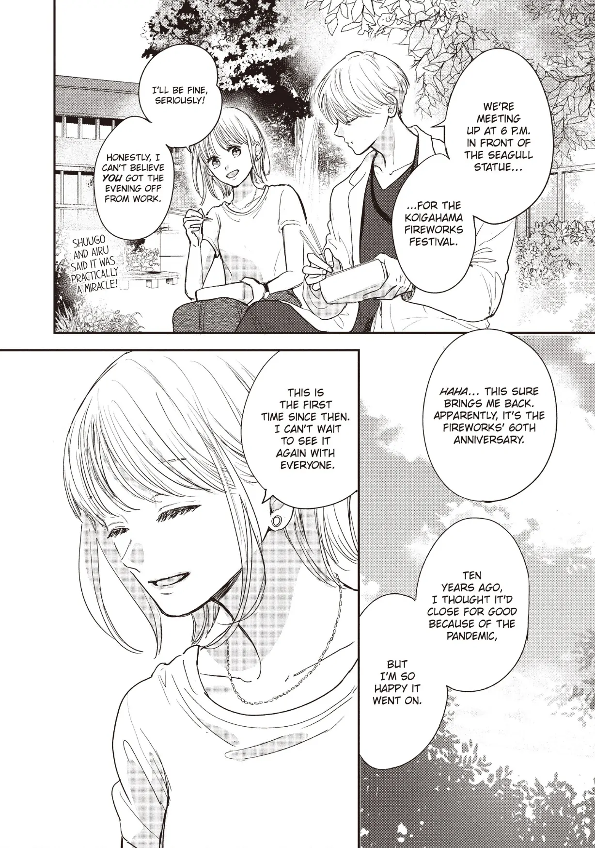 Read Anyway, I'm Falling in Love with You Manga Online