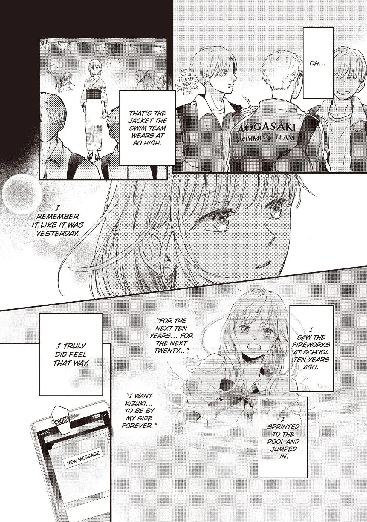 Read Anyway, I'm Falling in Love with You Manga Online