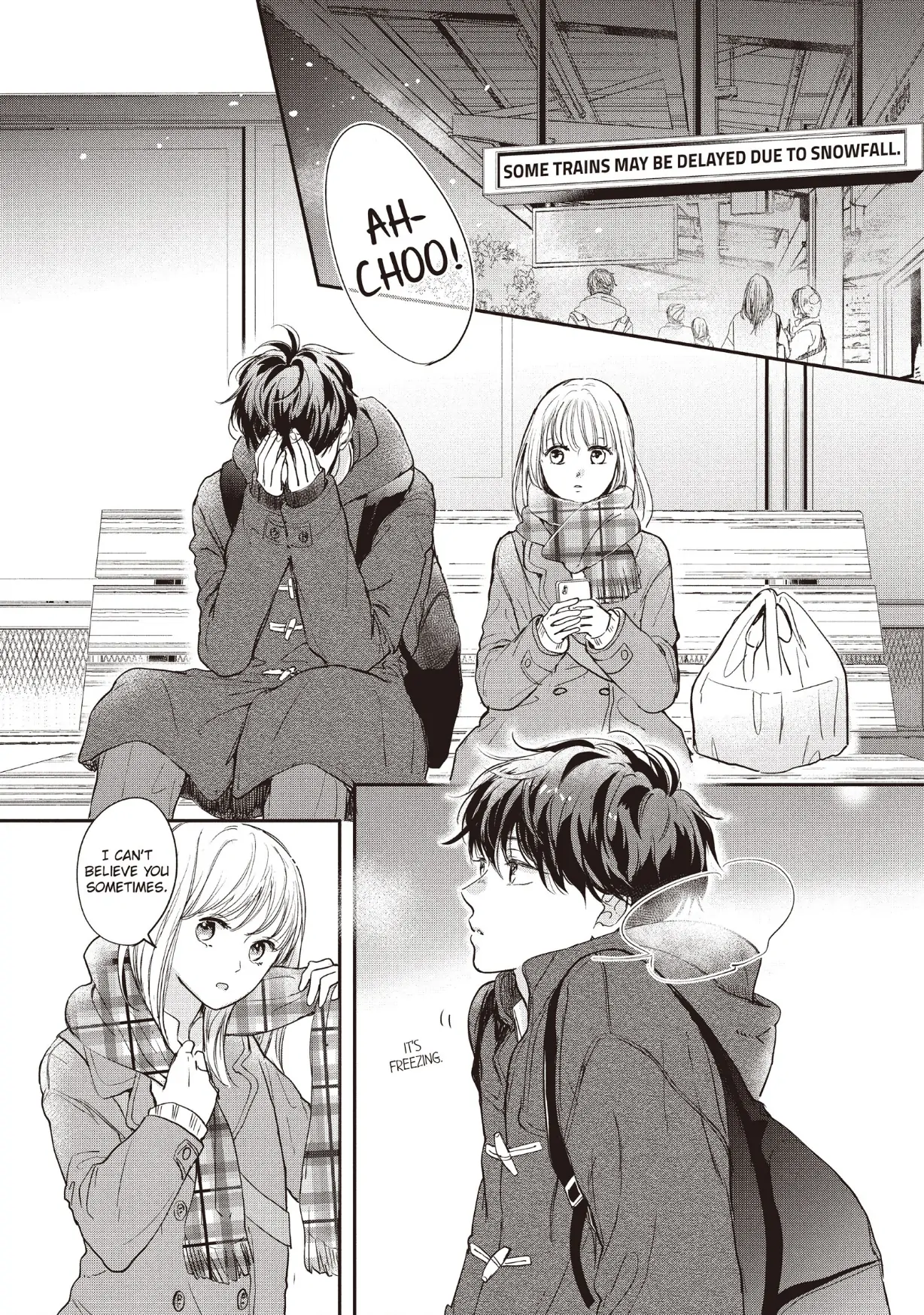 Read Anyway, I'm Falling in Love with You Manga Online