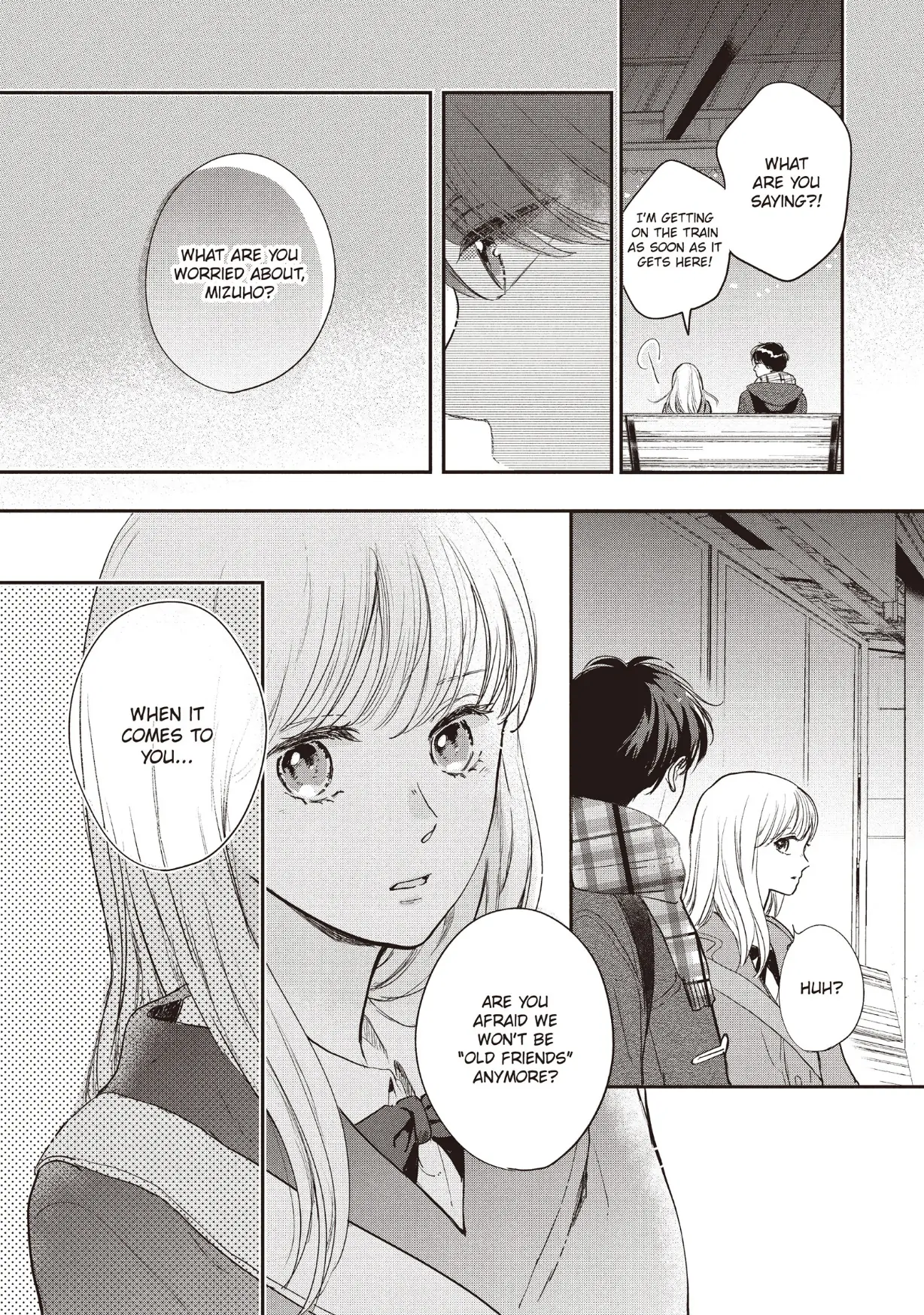 Read Anyway, I'm Falling in Love with You Manga Online