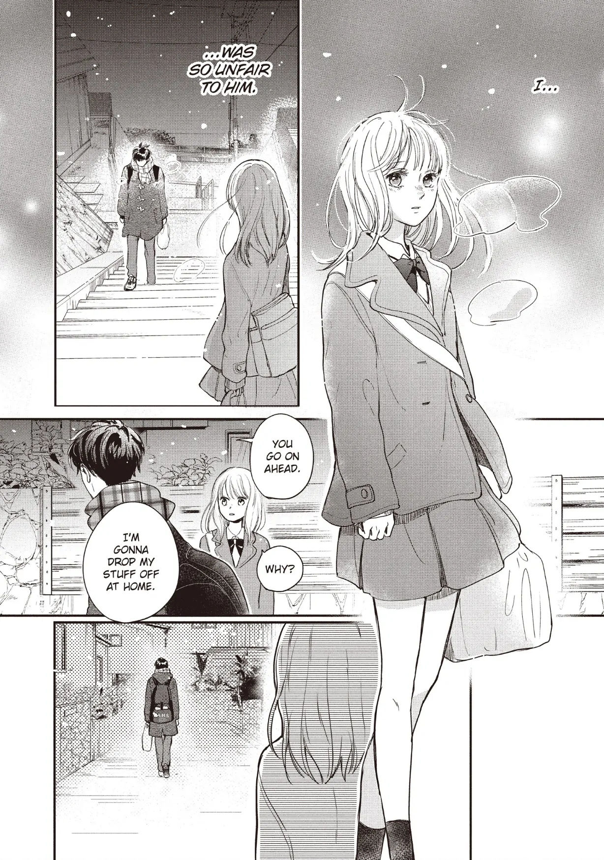 Read Anyway, I'm Falling in Love with You Manga Online