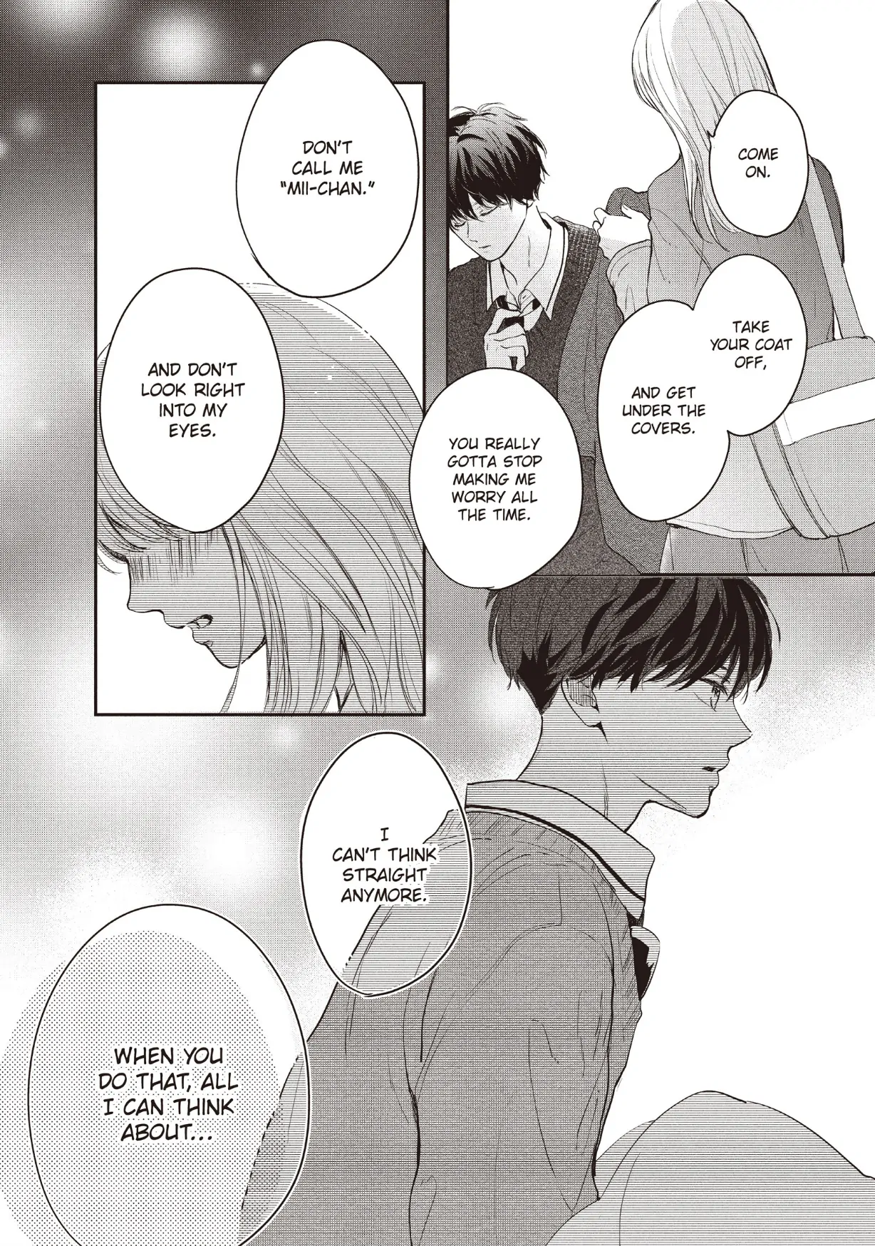 Read Anyway, I'm Falling in Love with You Manga Online