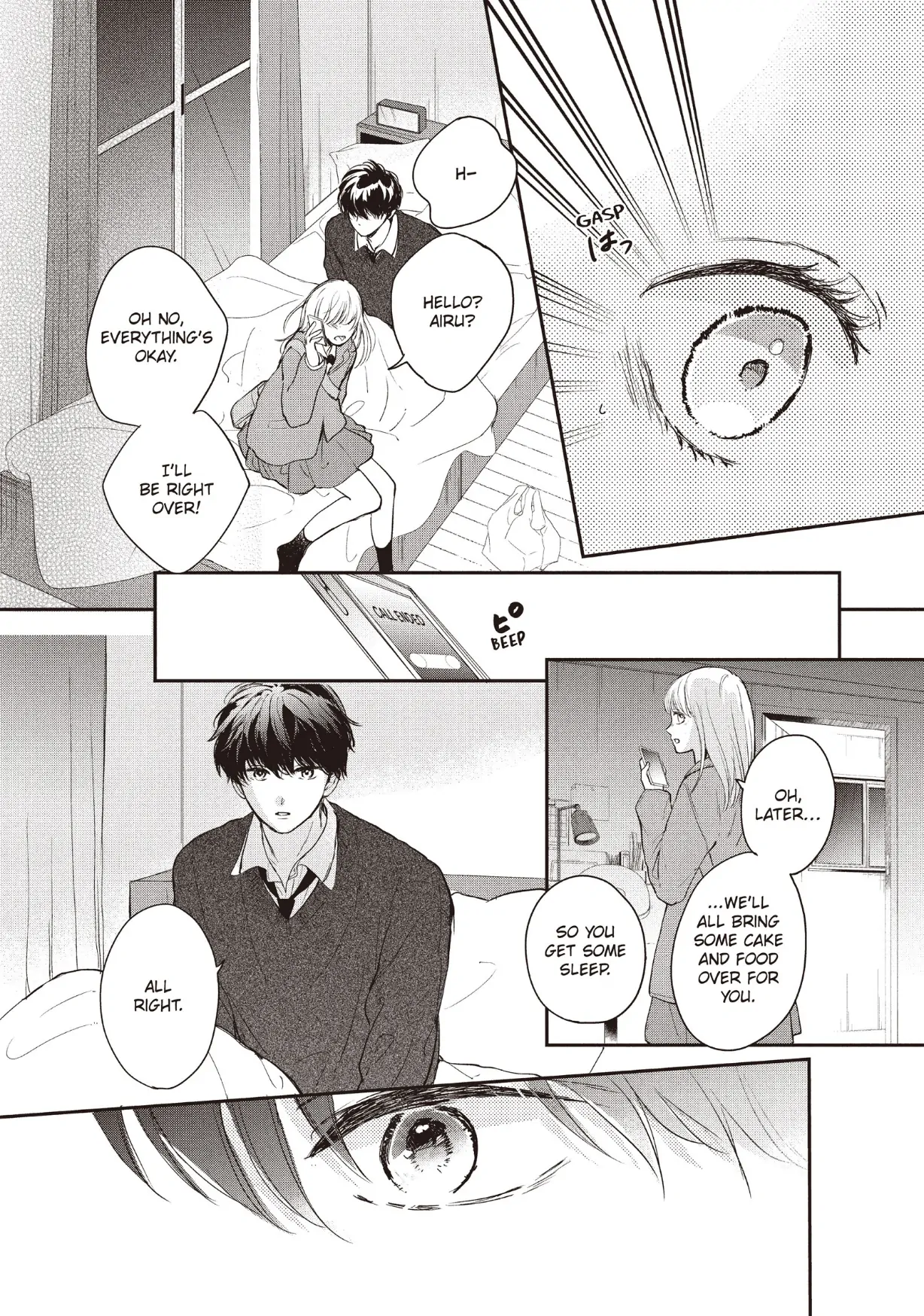 Read Anyway, I'm Falling in Love with You Manga Online