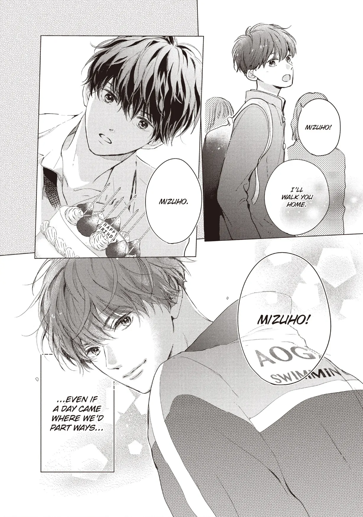 Read Anyway, I'm Falling in Love with You Manga Online