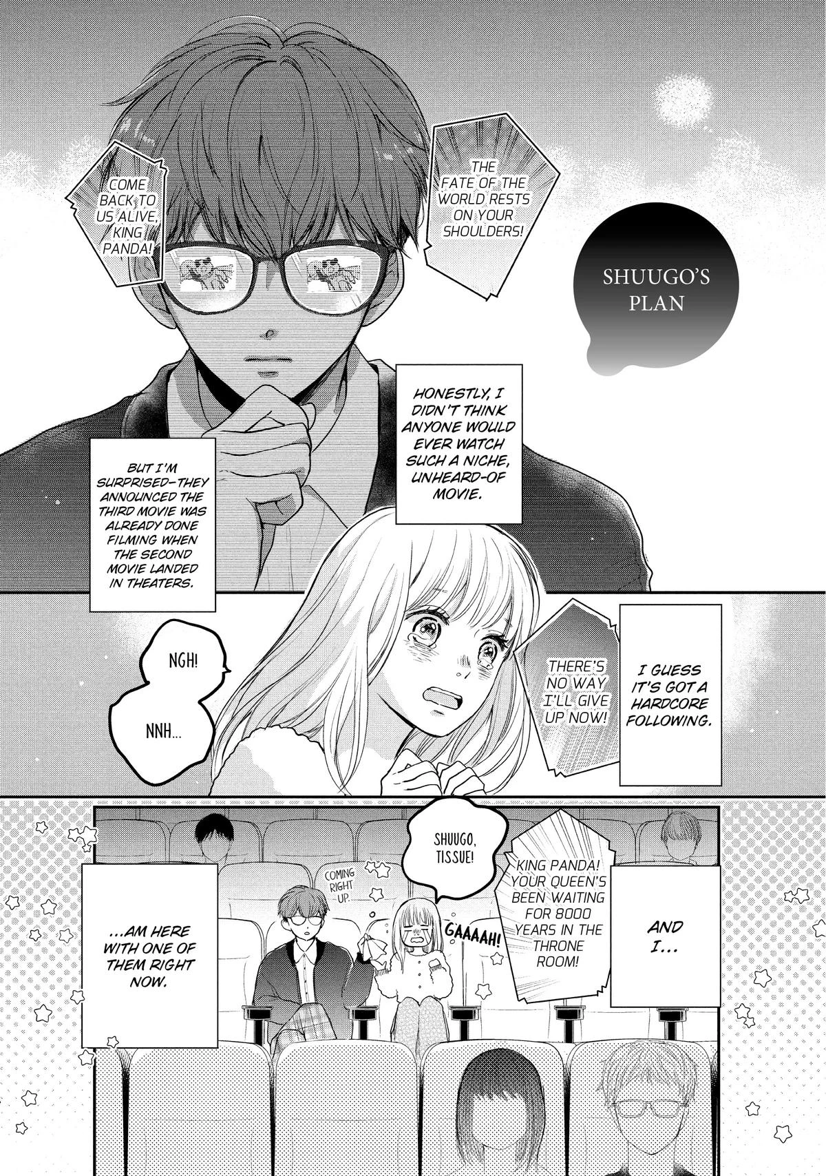 Read Anyway, I'm Falling in Love with You Manga Online
