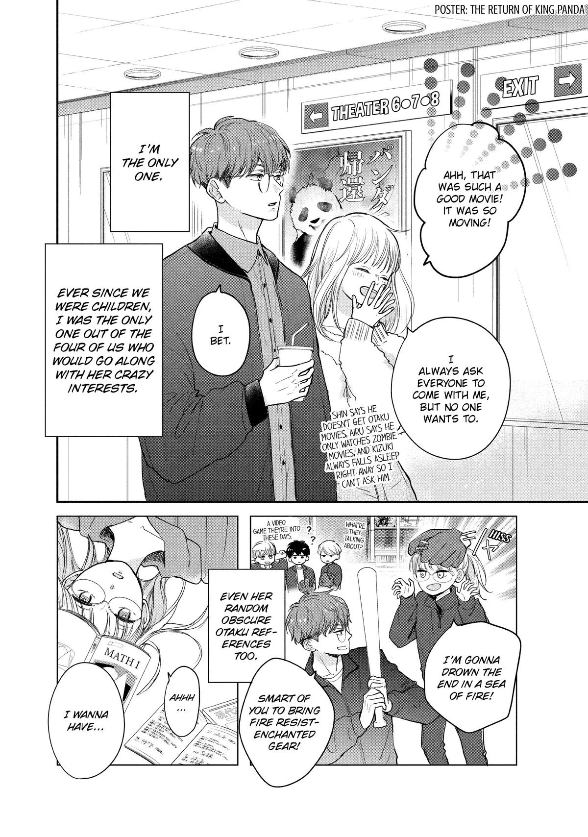 Read Anyway, I'm Falling in Love with You Manga Online
