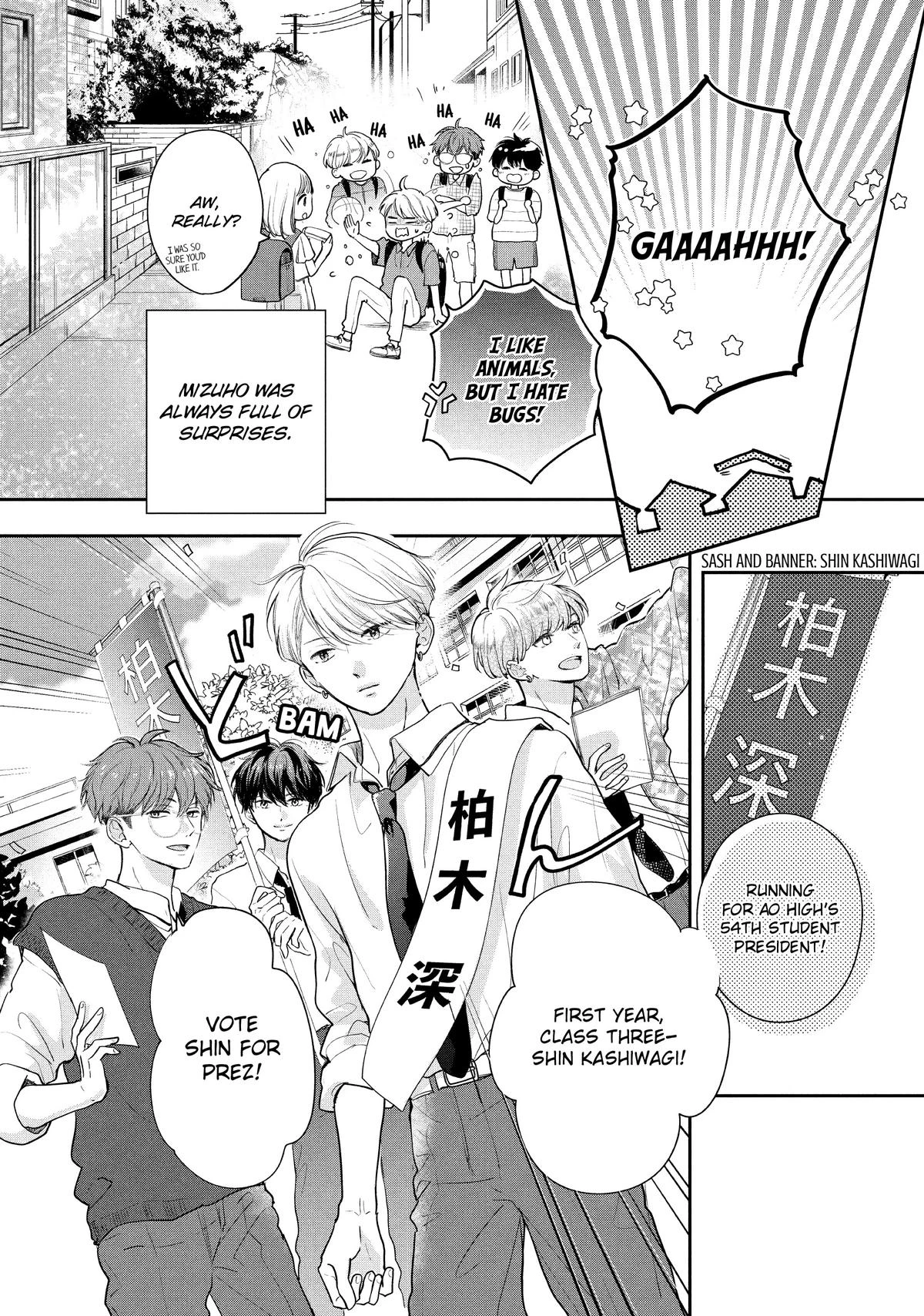 Read Anyway, I'm Falling in Love with You Manga Online