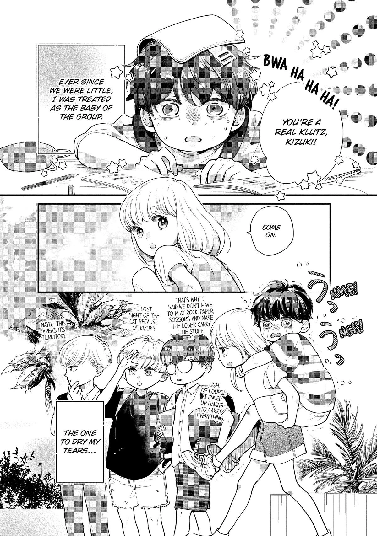 Read Anyway, I'm Falling in Love with You Manga Online