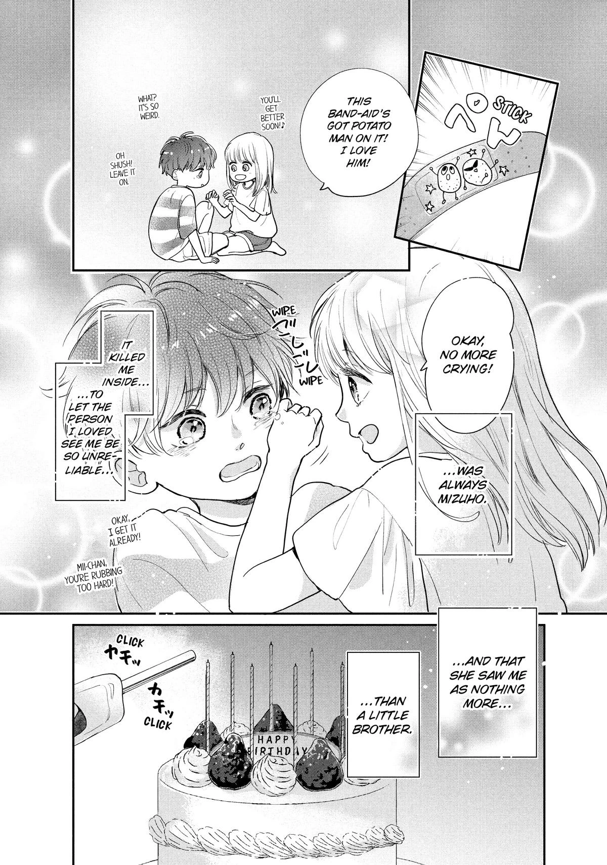 Read Anyway, I'm Falling in Love with You Manga Online