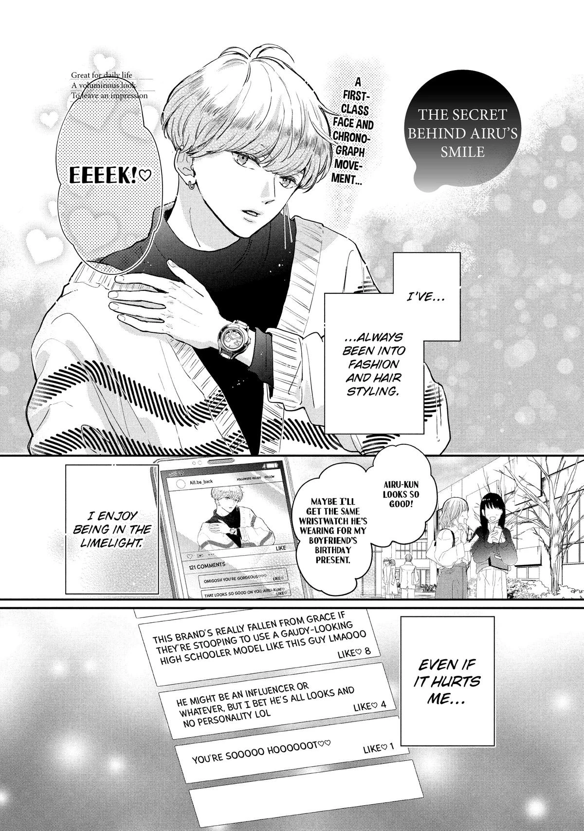 Read Anyway, I'm Falling in Love with You Manga Online