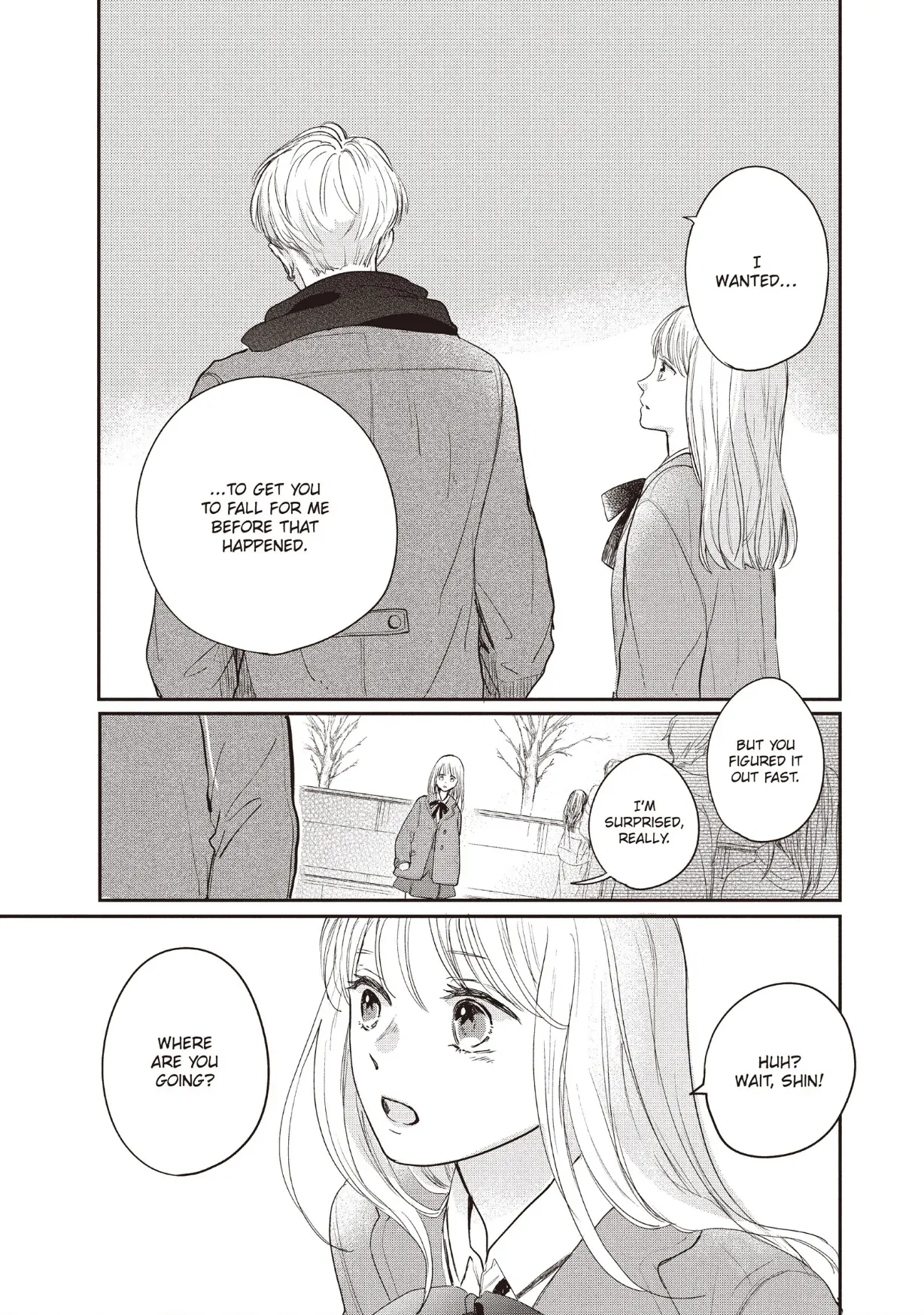 Read Anyway, I'm Falling in Love with You Manga Online