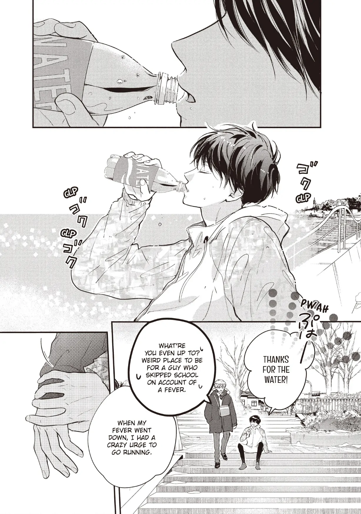 Read Anyway, I'm Falling in Love with You Manga Online
