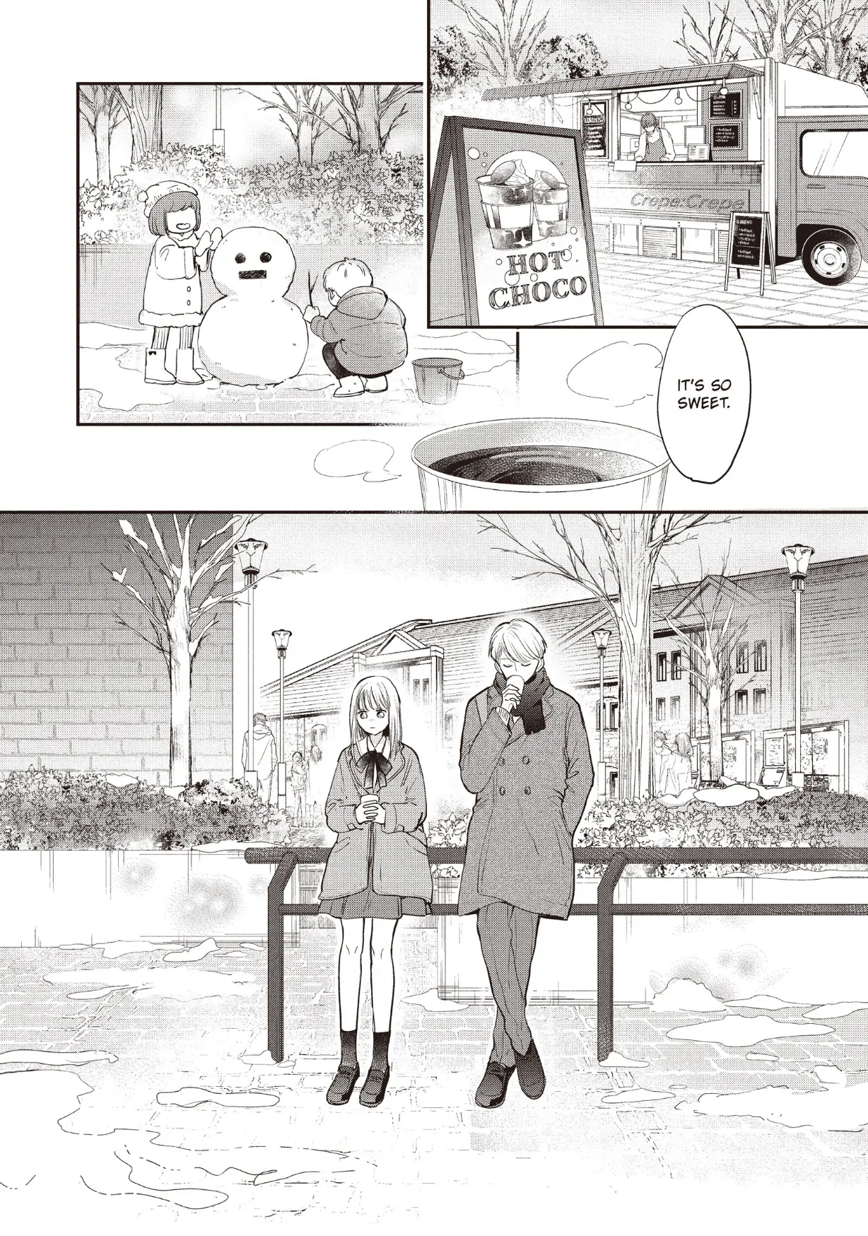 Read Anyway, I'm Falling in Love with You Manga Online