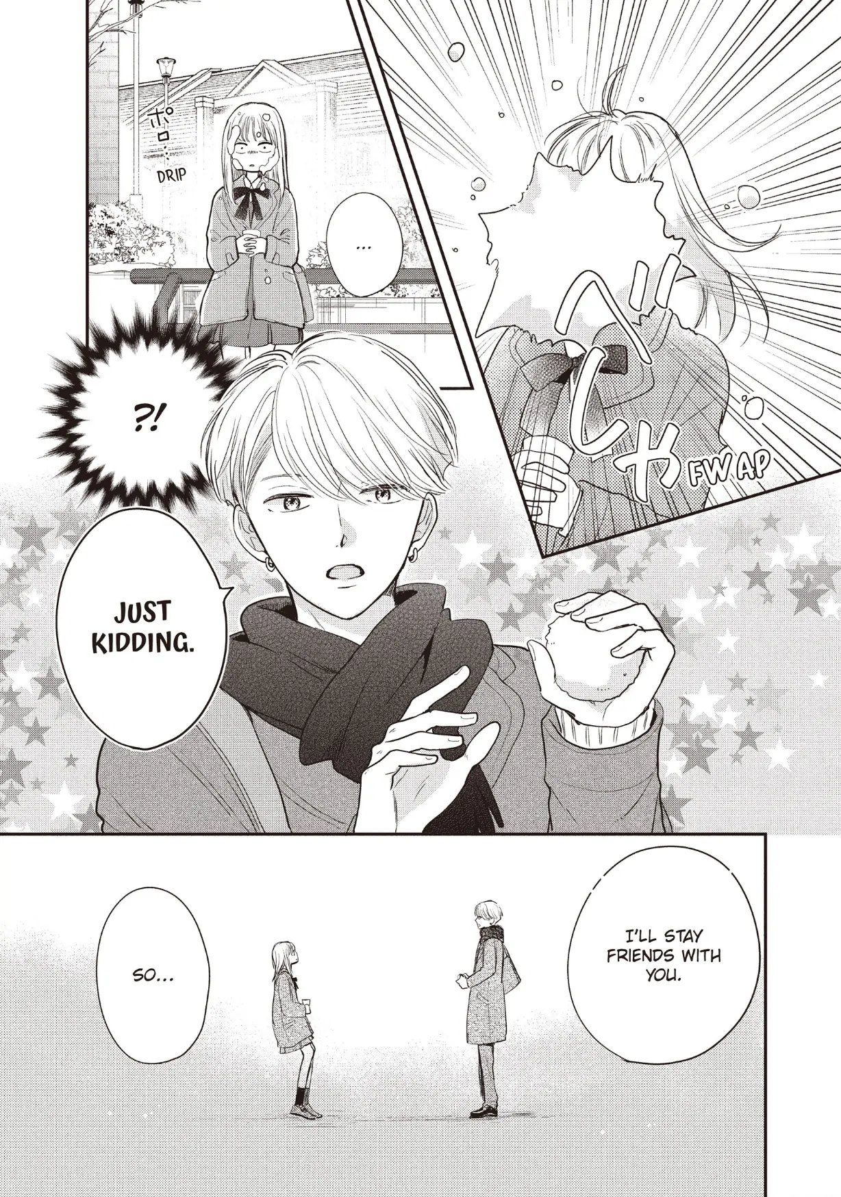 Read Anyway, I'm Falling in Love with You Manga Online