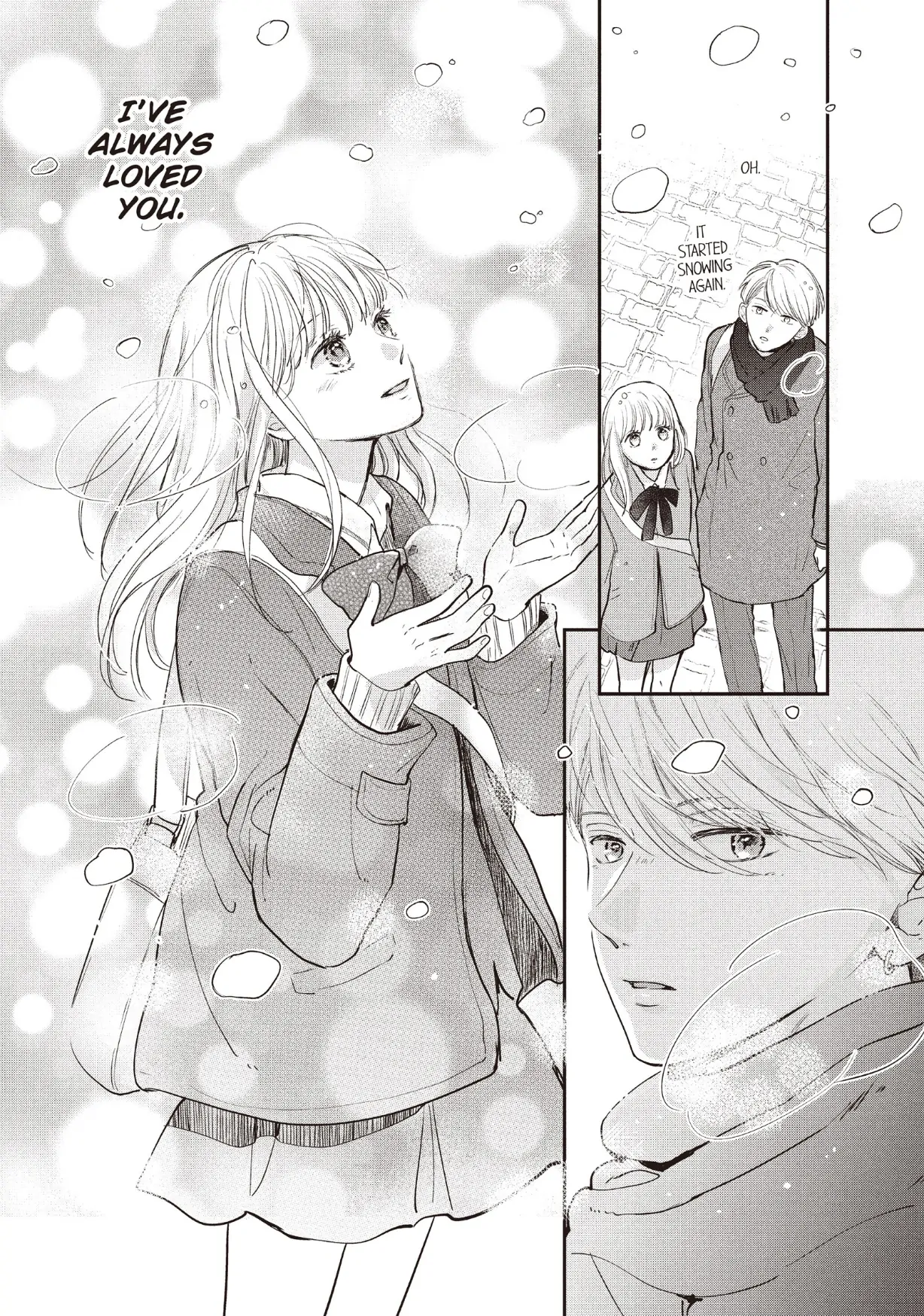 Read Anyway, I'm Falling in Love with You Manga Online