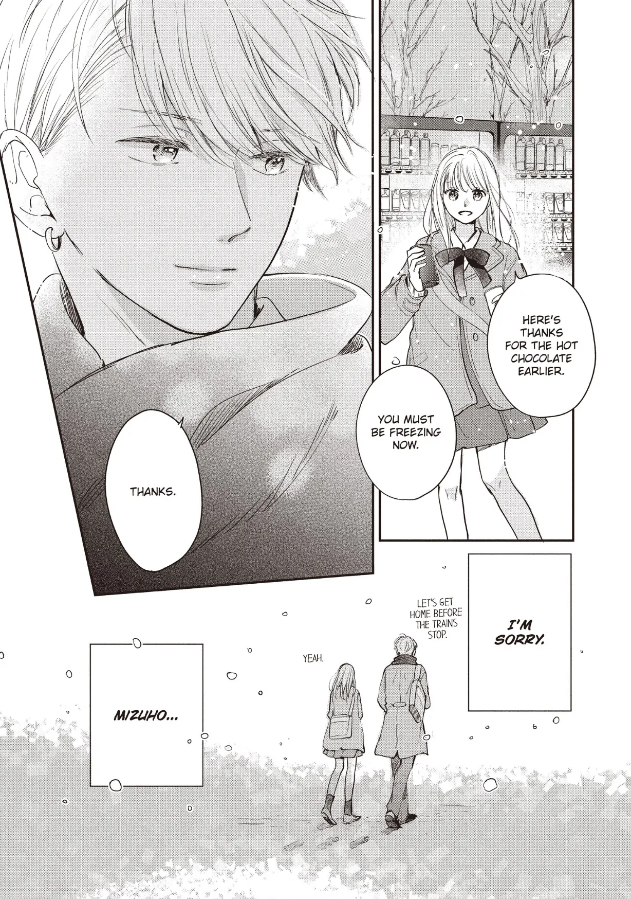 Read Anyway, I'm Falling in Love with You Manga Online