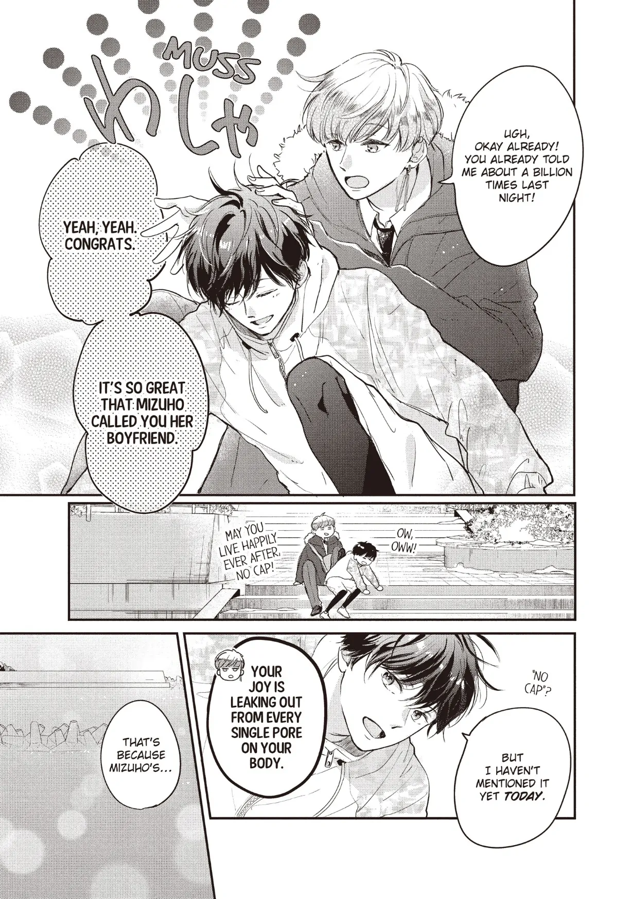 Read Anyway, I'm Falling in Love with You Manga Online